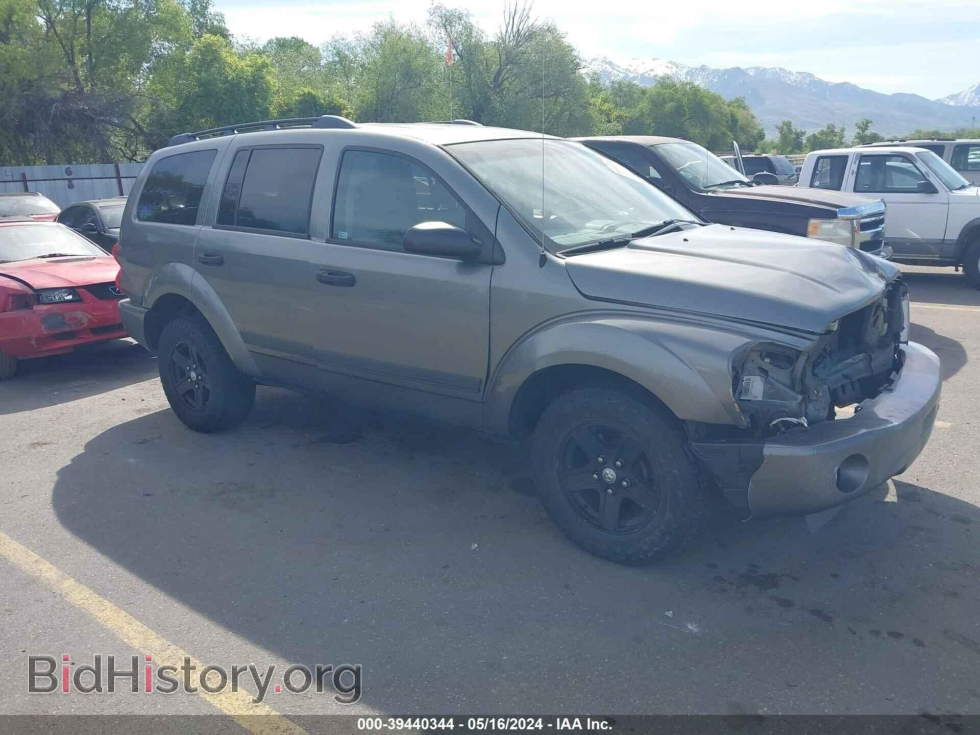 Фотография 1D4HB48N46F138492 - DODGE DURANGO 2006
