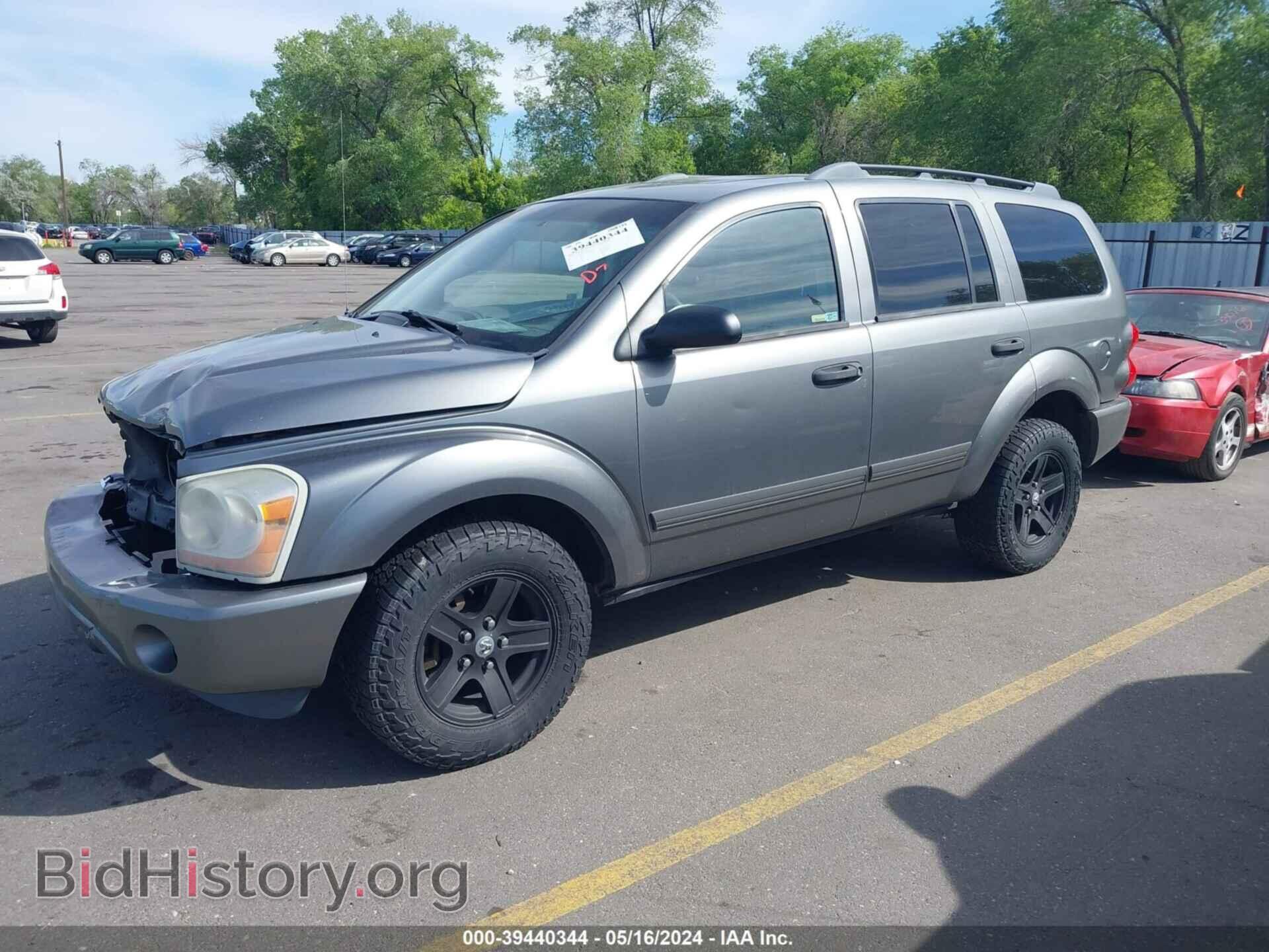 2006 DODGE DURANGO - VIN: 1D4HB48N46F138492 - Фото 2