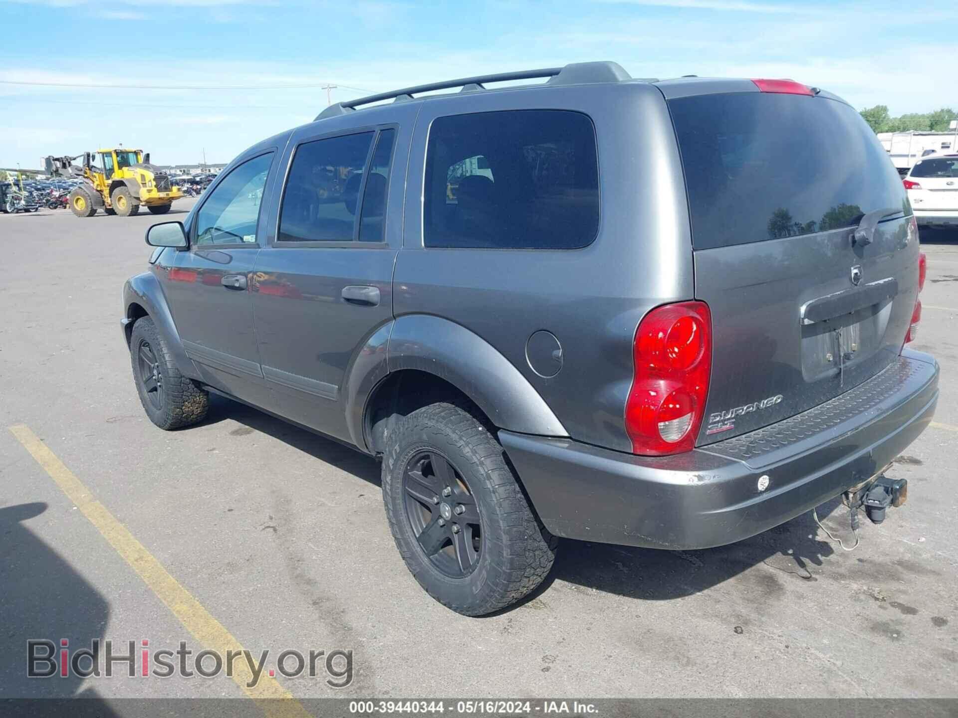 2006 DODGE DURANGO - VIN: 1D4HB48N46F138492 - Фото 3