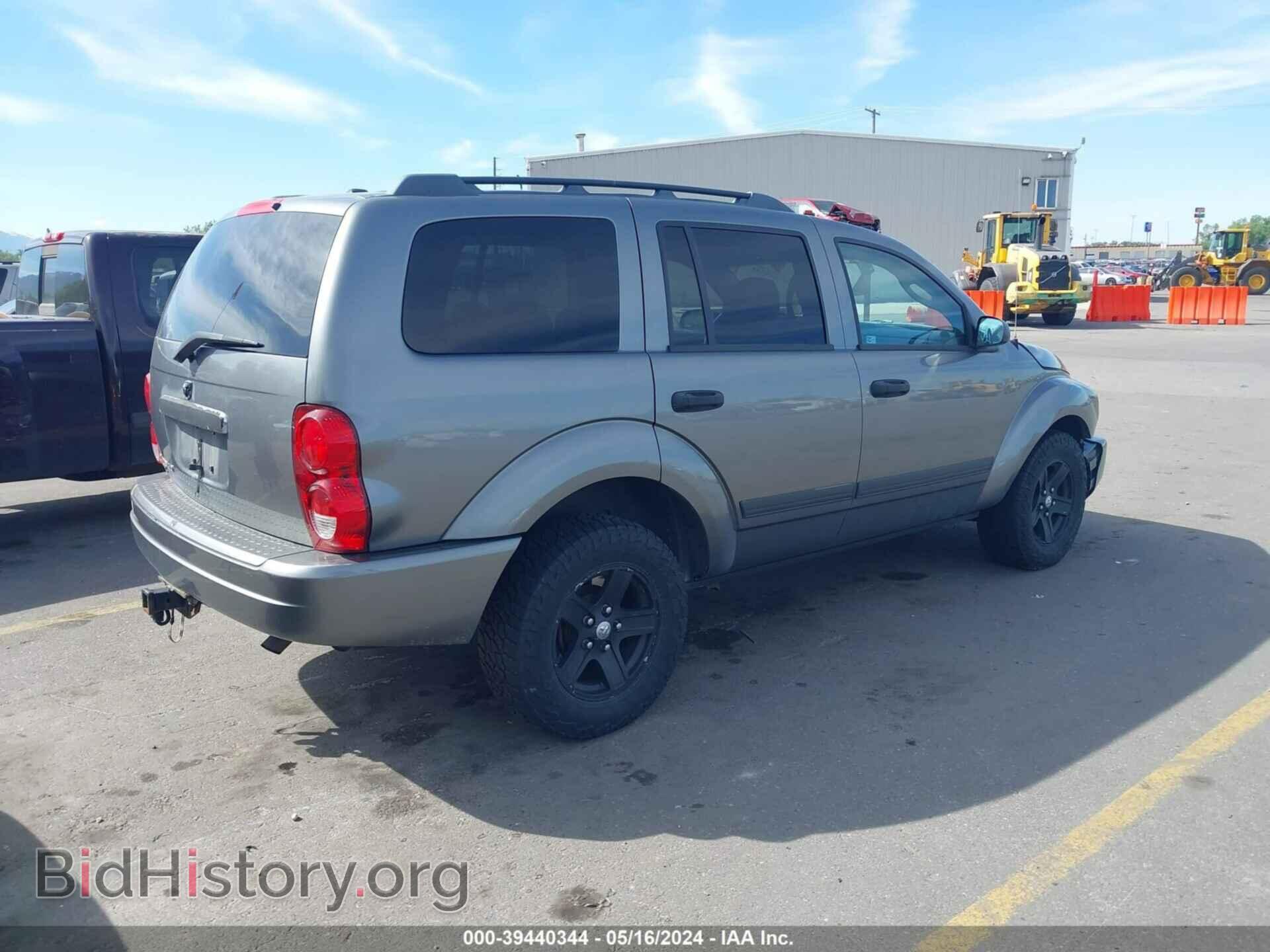 2006 DODGE DURANGO - VIN: 1D4HB48N46F138492 - Фото 4