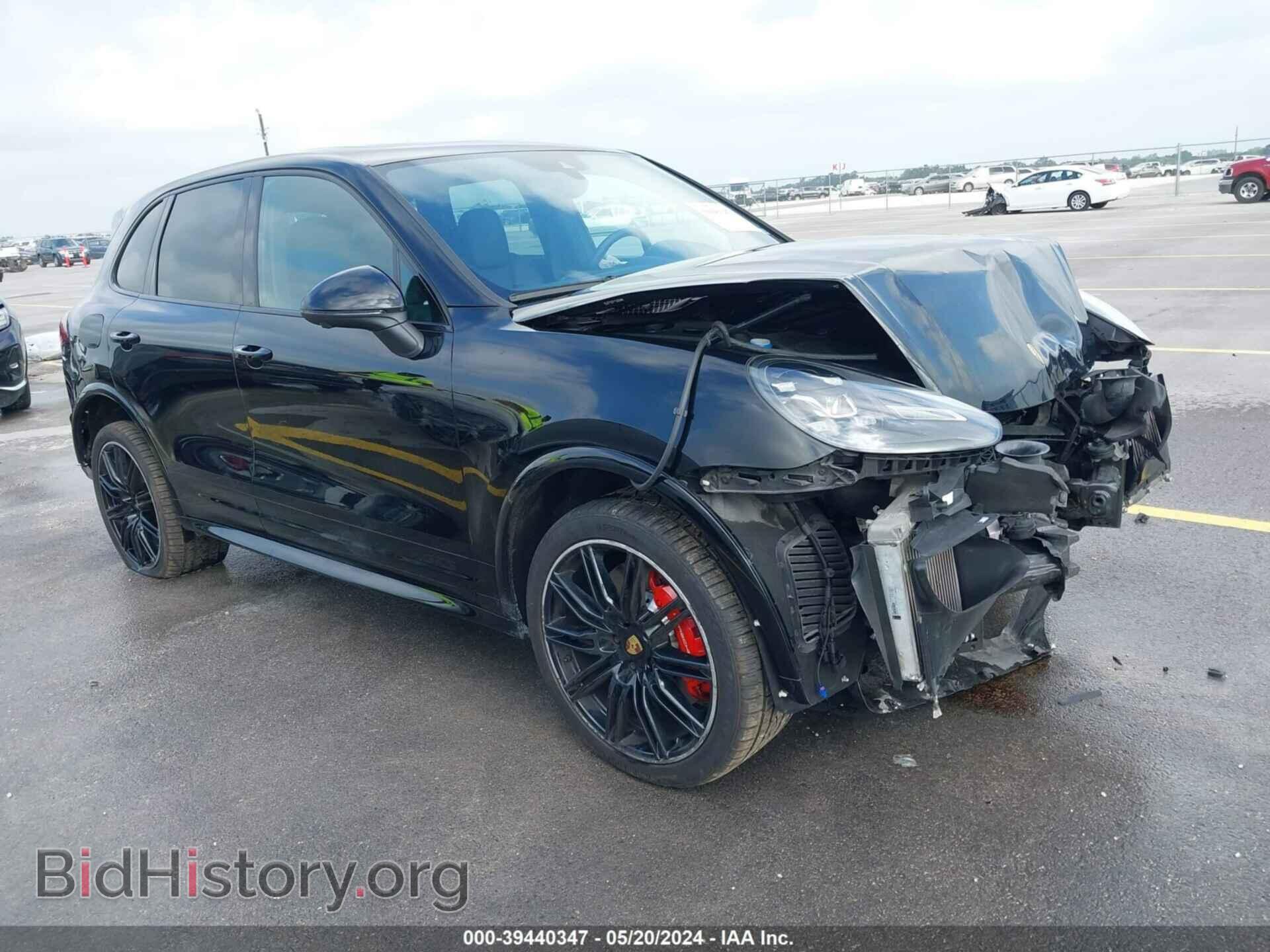 Фотография WP1AD2A26GLA79086 - PORSCHE CAYENNE 2016