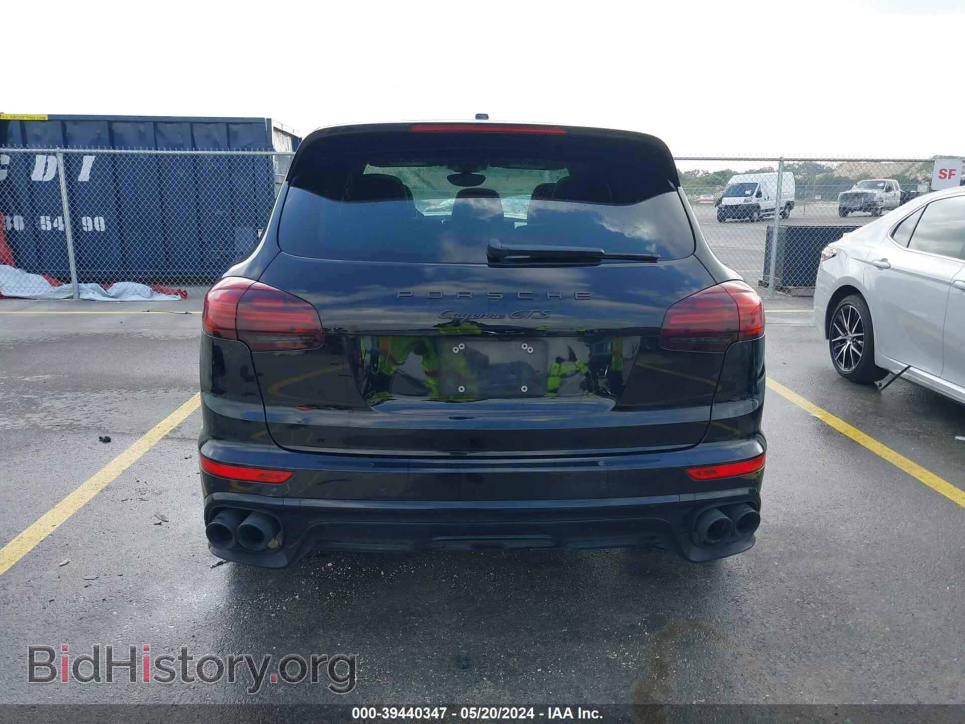 2016 PORSCHE CAYENNE - VIN: WP1AD2A26GLA79086 - Фото 17