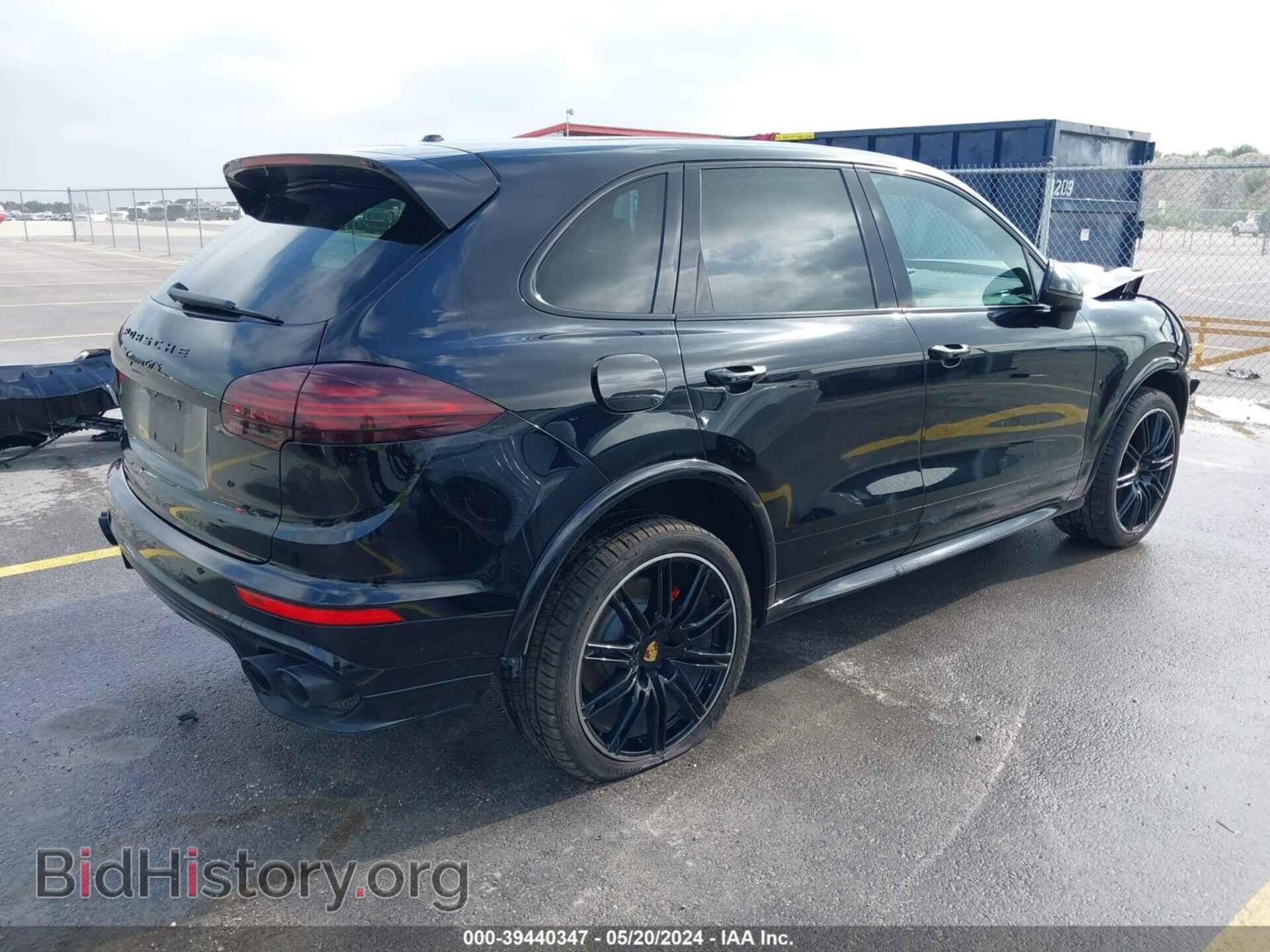 2016 PORSCHE CAYENNE - VIN: WP1AD2A26GLA79086 - Фото 4