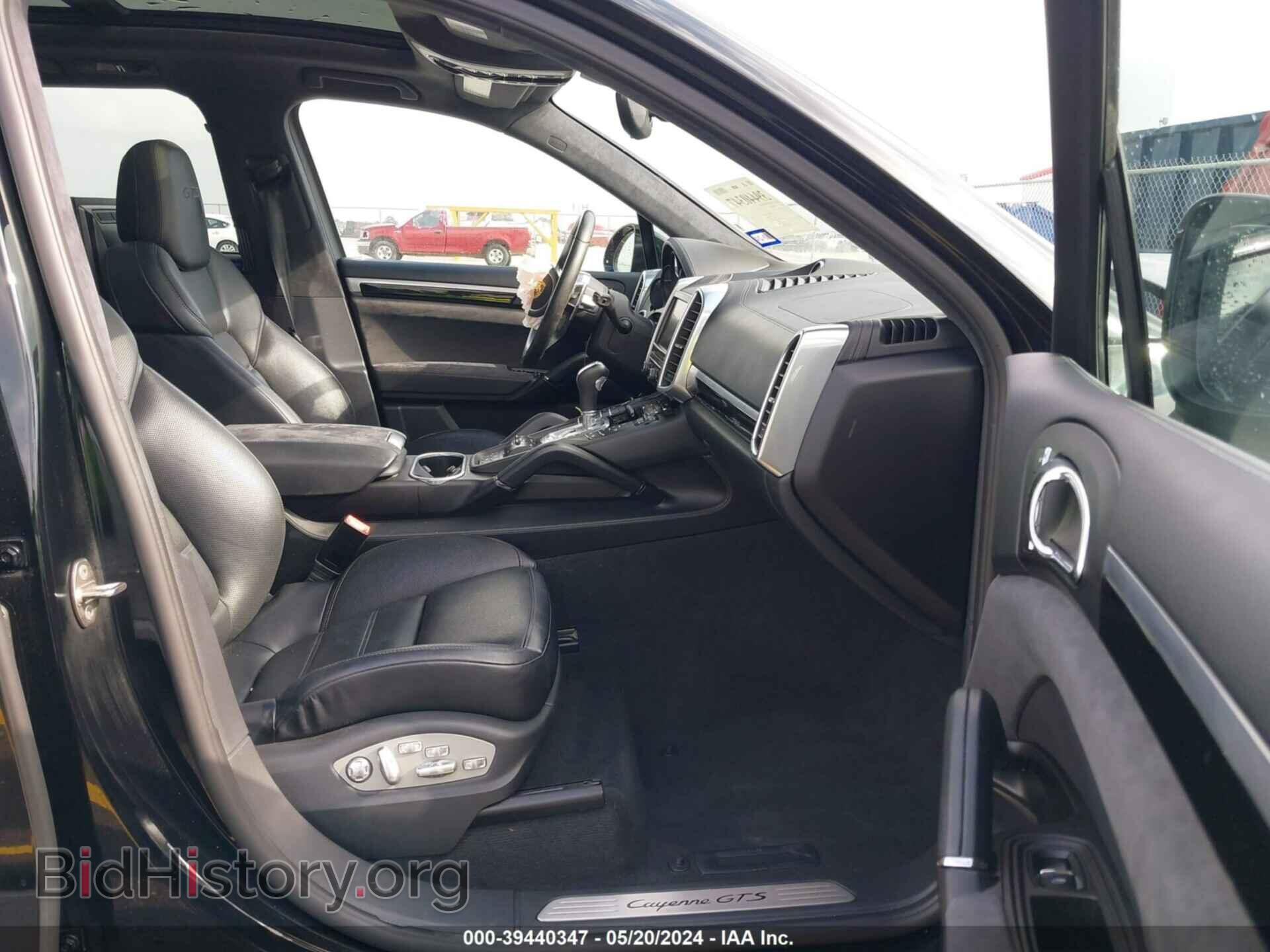 2016 PORSCHE CAYENNE - VIN: WP1AD2A26GLA79086 - Фото 5