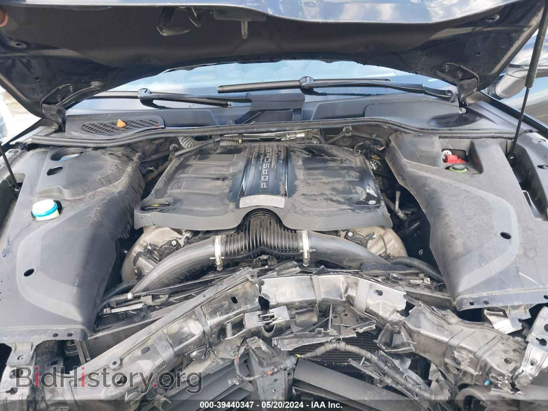 2016 PORSCHE CAYENNE - VIN: WP1AD2A26GLA79086 - Фото 10