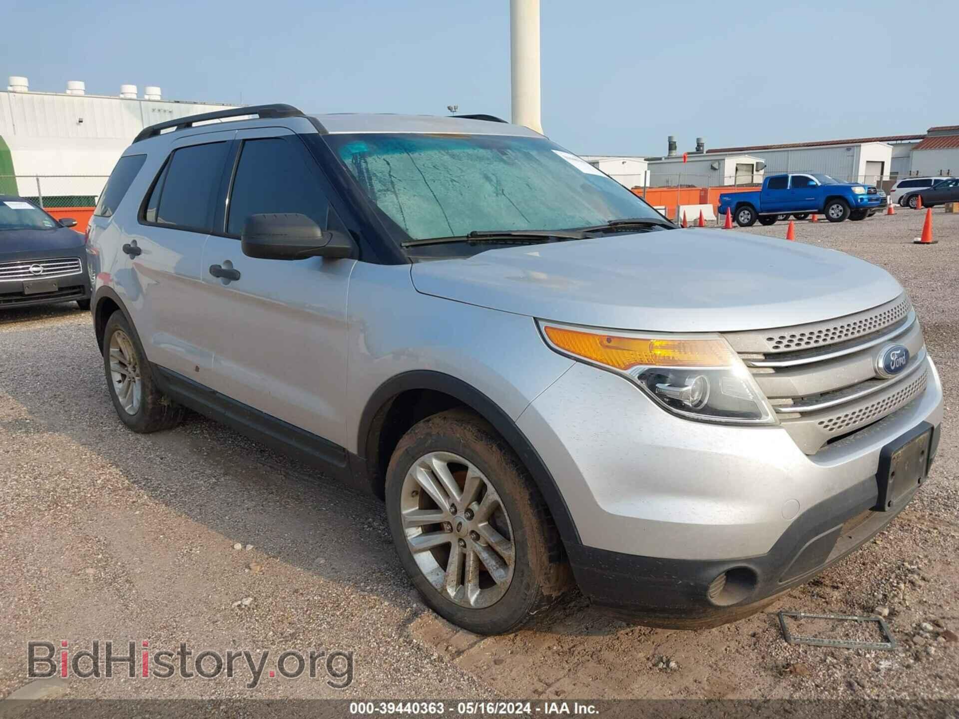 Photo 1FM5K7B88FGB58349 - FORD EXPLORER 2015