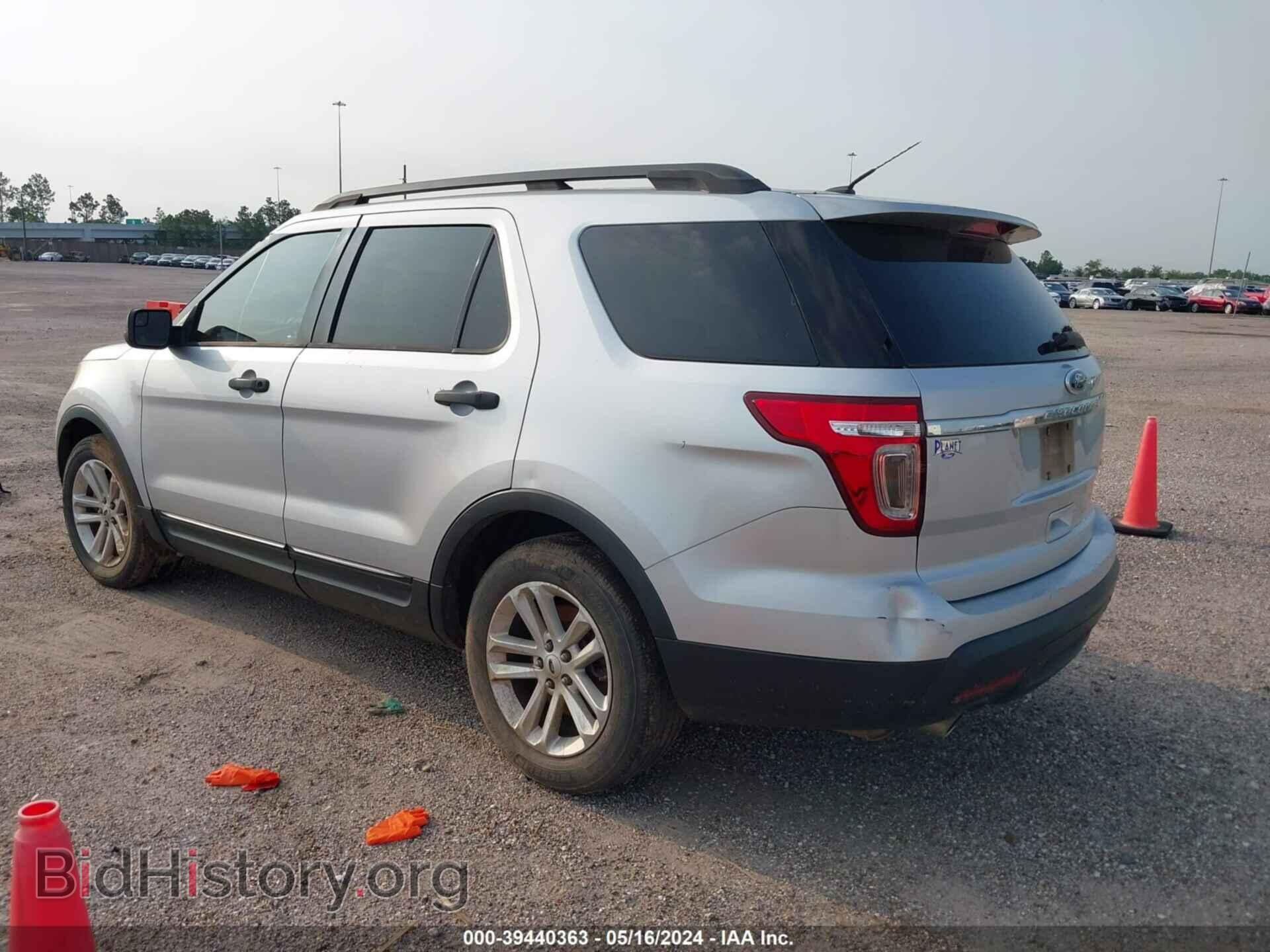 2015 FORD EXPLORER - VIN: 1FM5K7B88FGB58349 - Фото 3