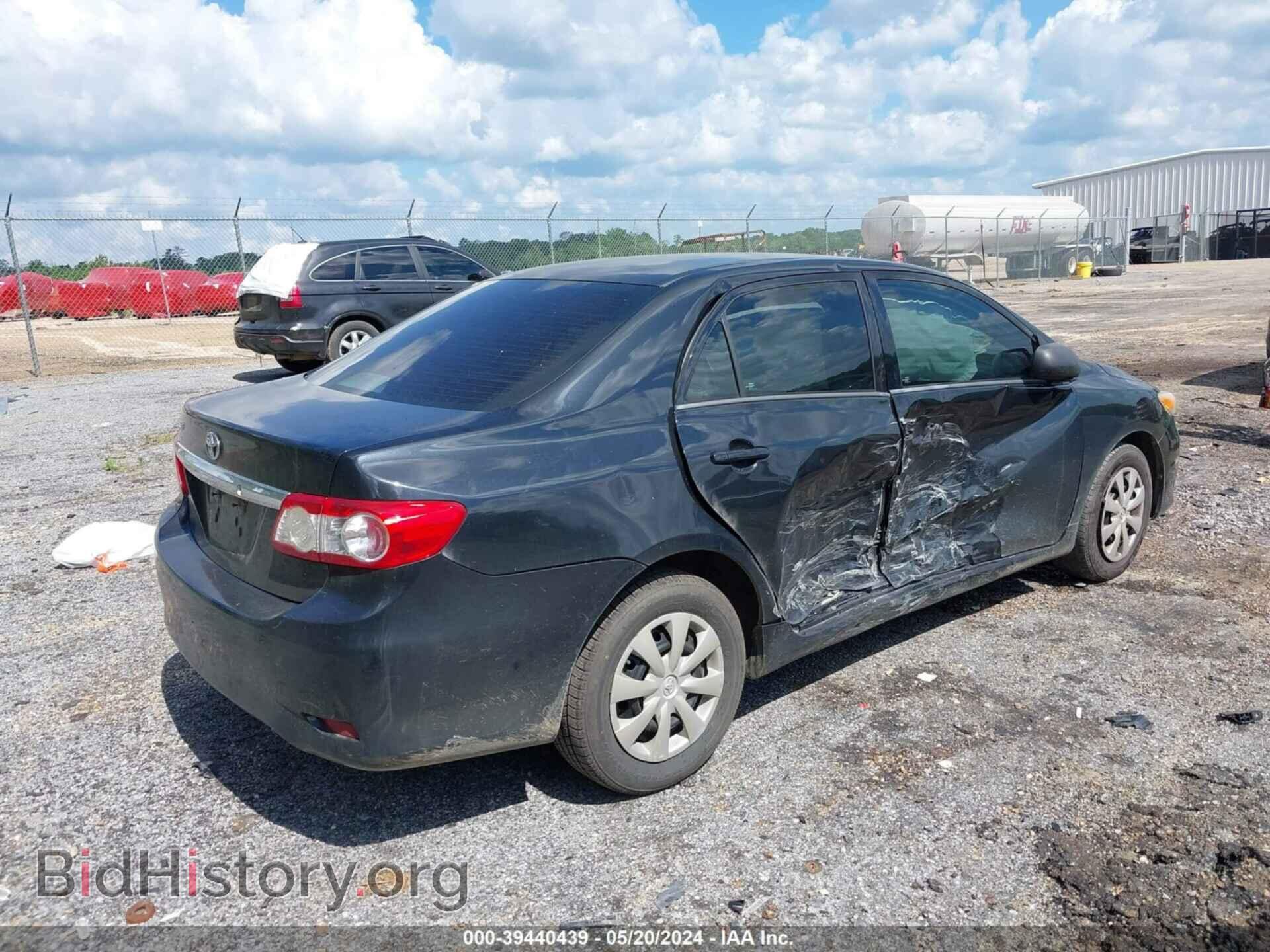 2012 TOYOTA COROLLA - VIN: 5YFBU4EEXCP060600 - Фото 4
