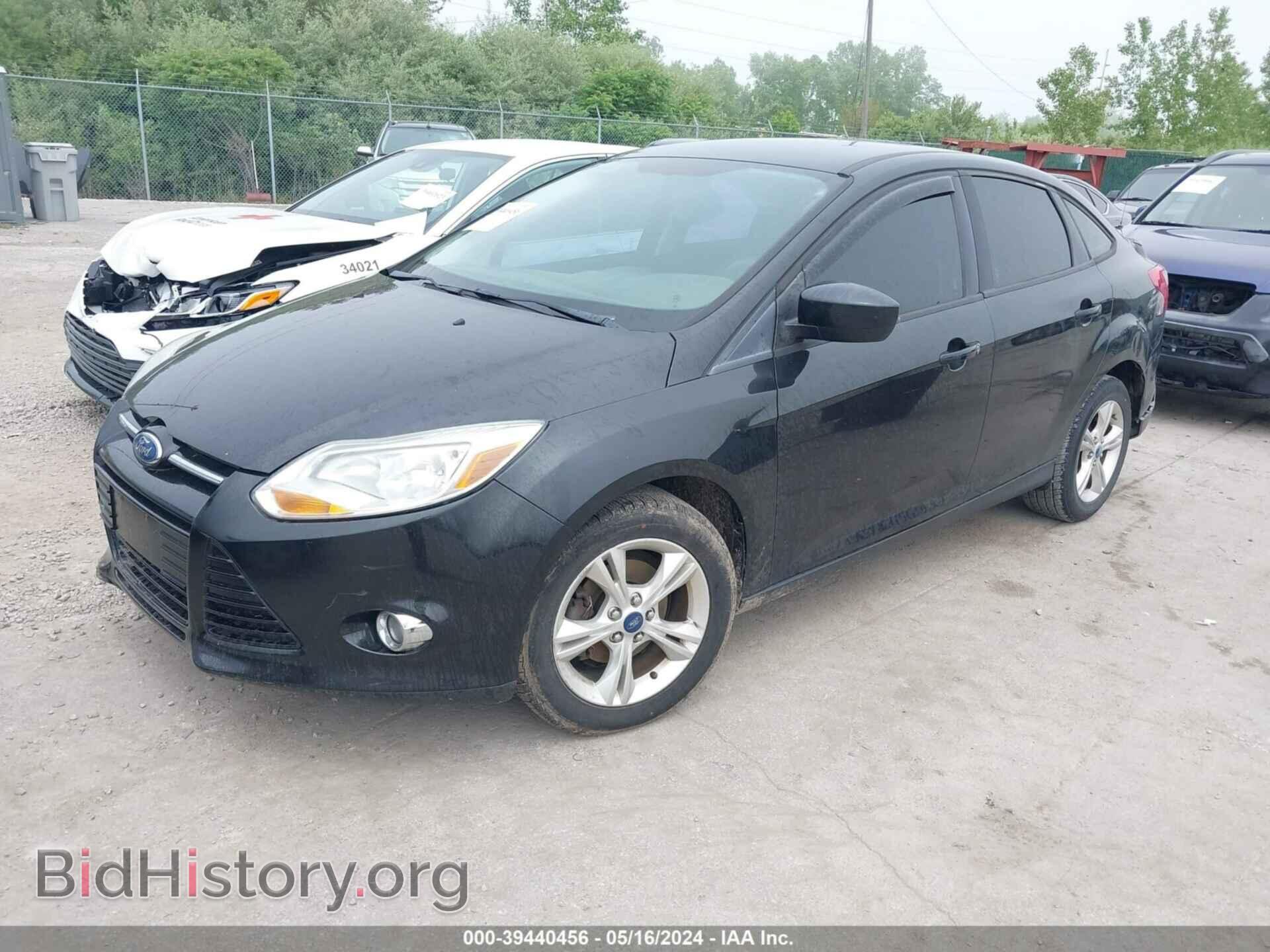 2012 FORD FOCUS - VIN: 1FAHP3F23CL323881 - Photo 2