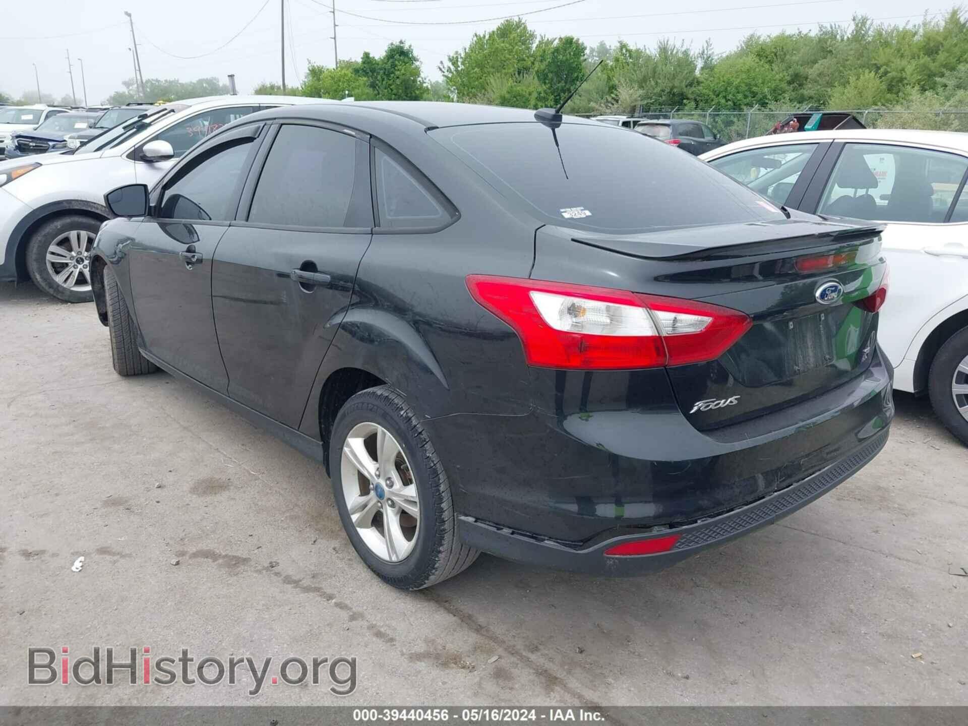2012 FORD FOCUS - VIN: 1FAHP3F23CL323881 - Photo 3