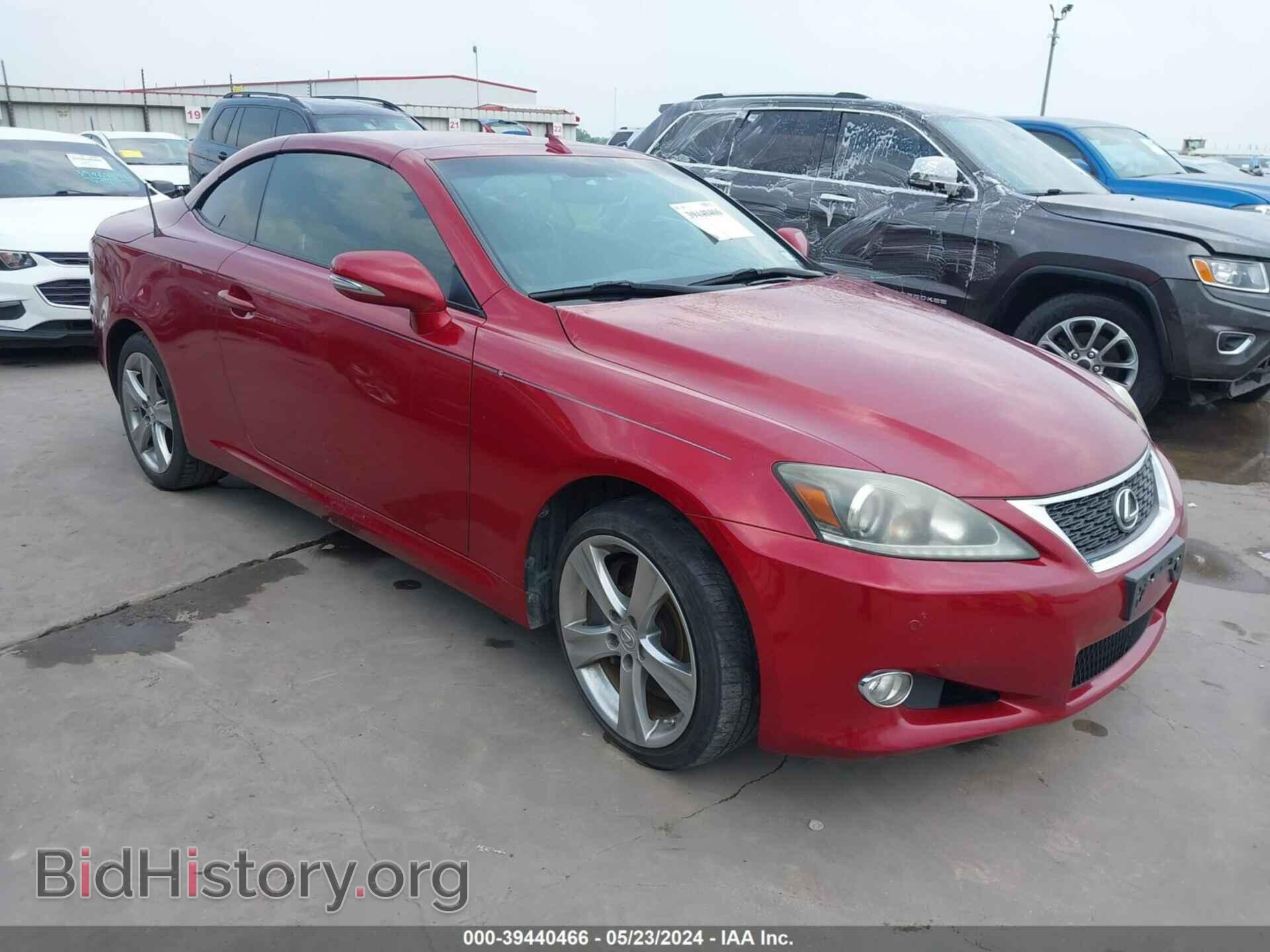 Photo JTHFE2C26C2507562 - LEXUS IS 350C 2012