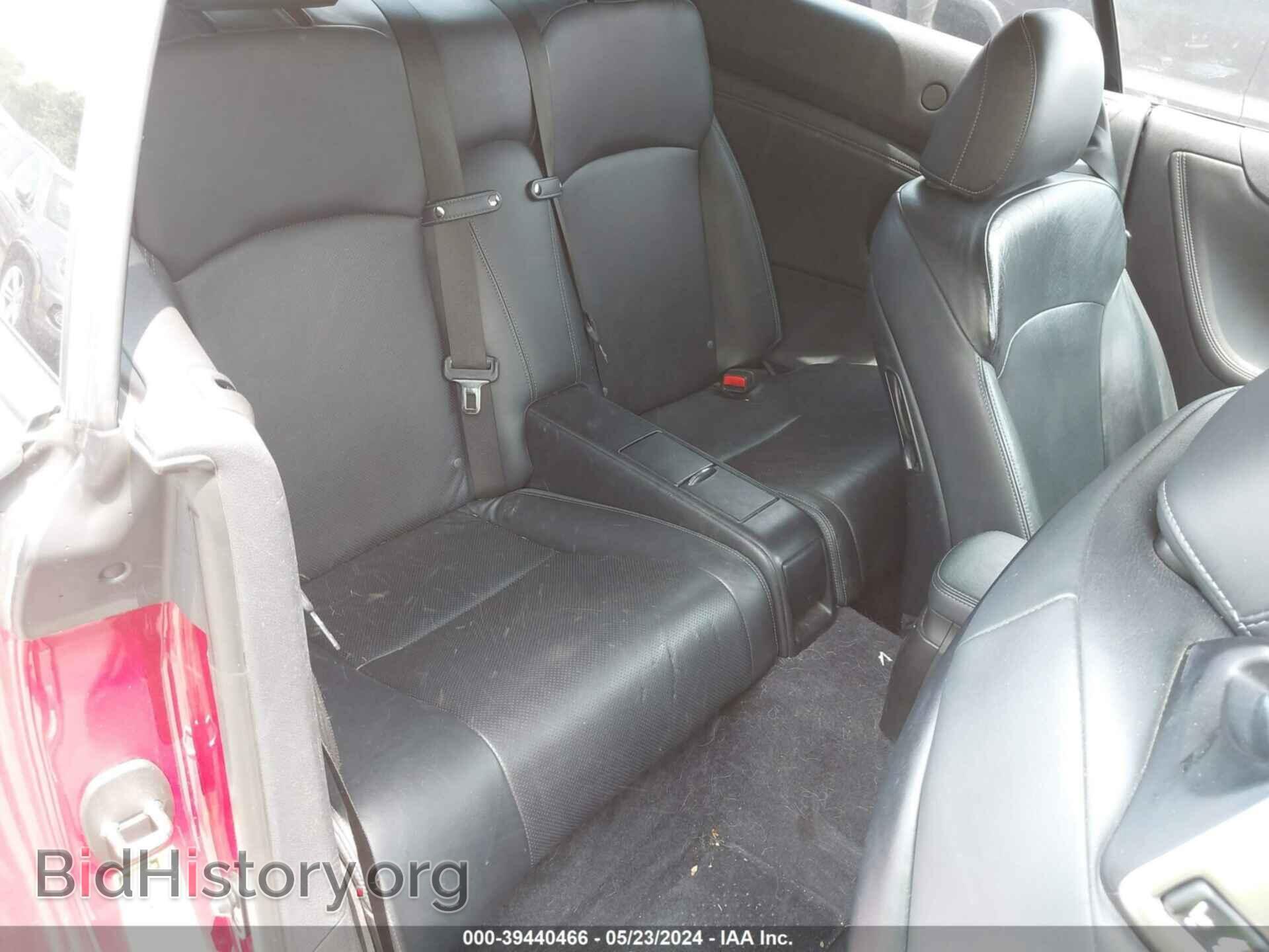 2012 LEXUS IS 350C - VIN: JTHFE2C26C2507562 - Фото 8