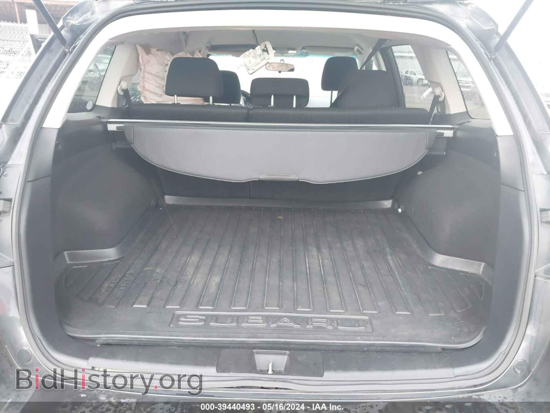 2011 SUBARU OUTBACK - VIN: 4S4BRBFC8B3400574 - Фото 8