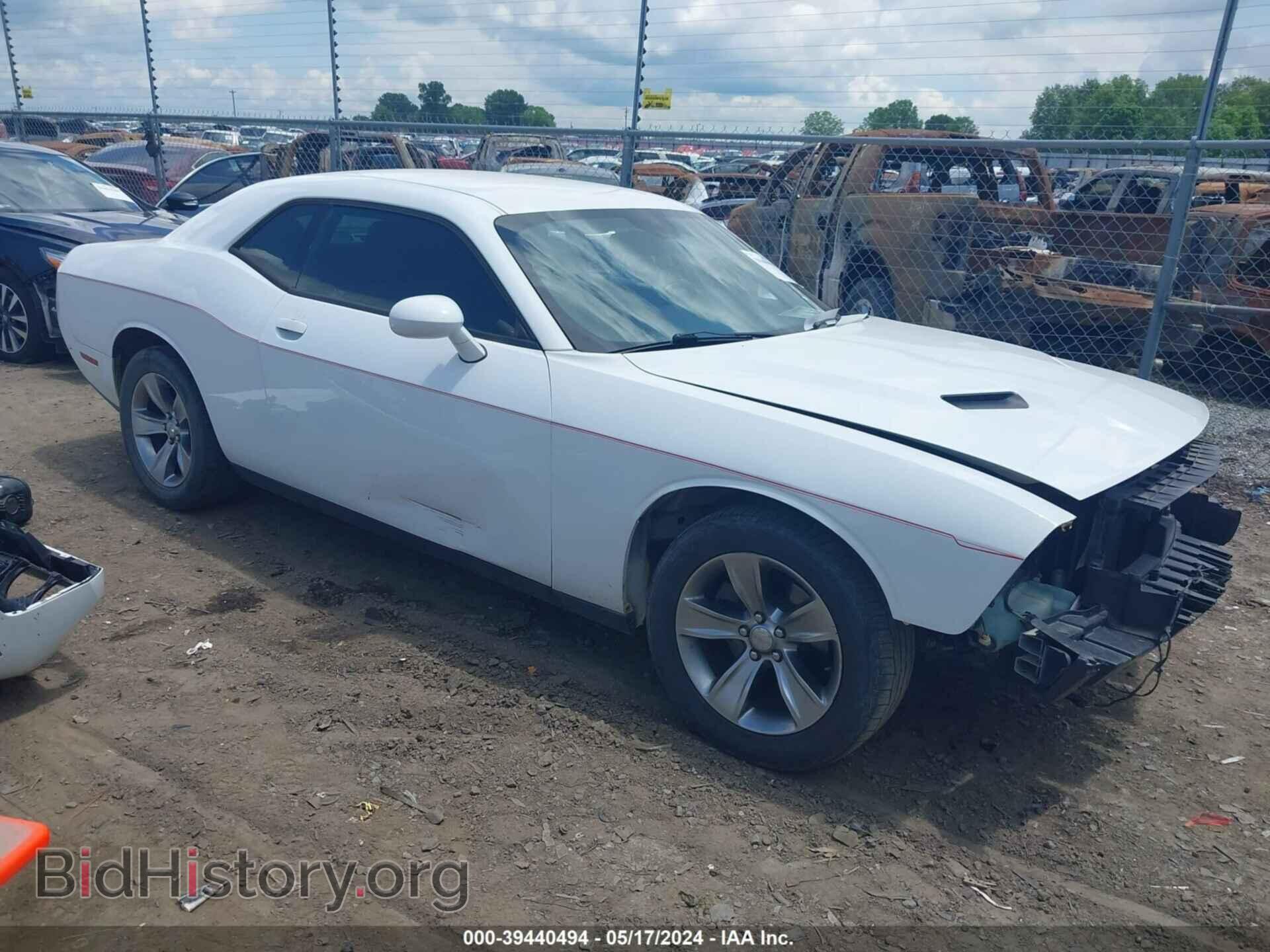 Photo 2C3CDZAG8FH911431 - DODGE CHALLENGER 2015
