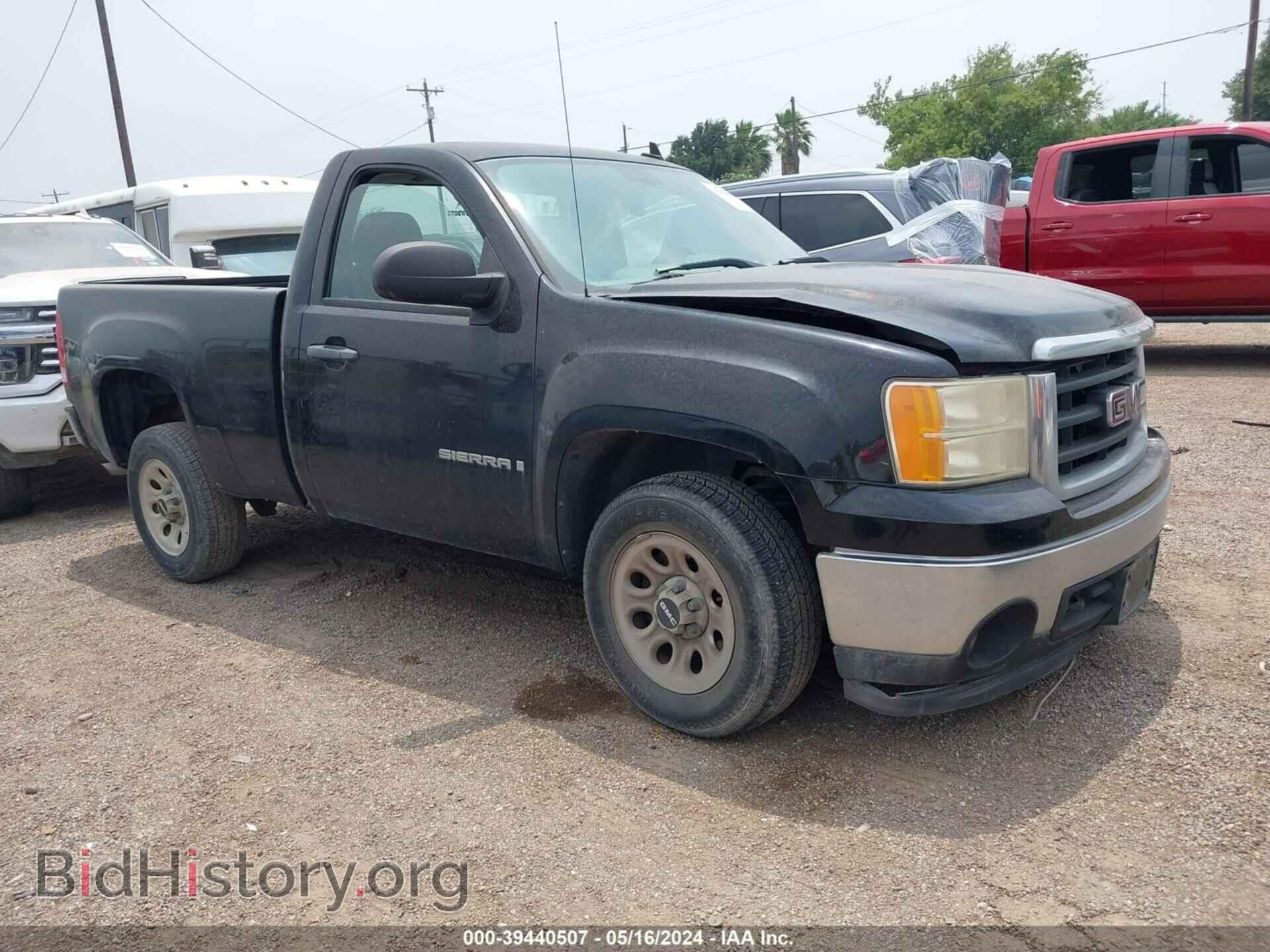 Photo 1GTEC14XX8Z126271 - GMC SIERRA 1500 2008