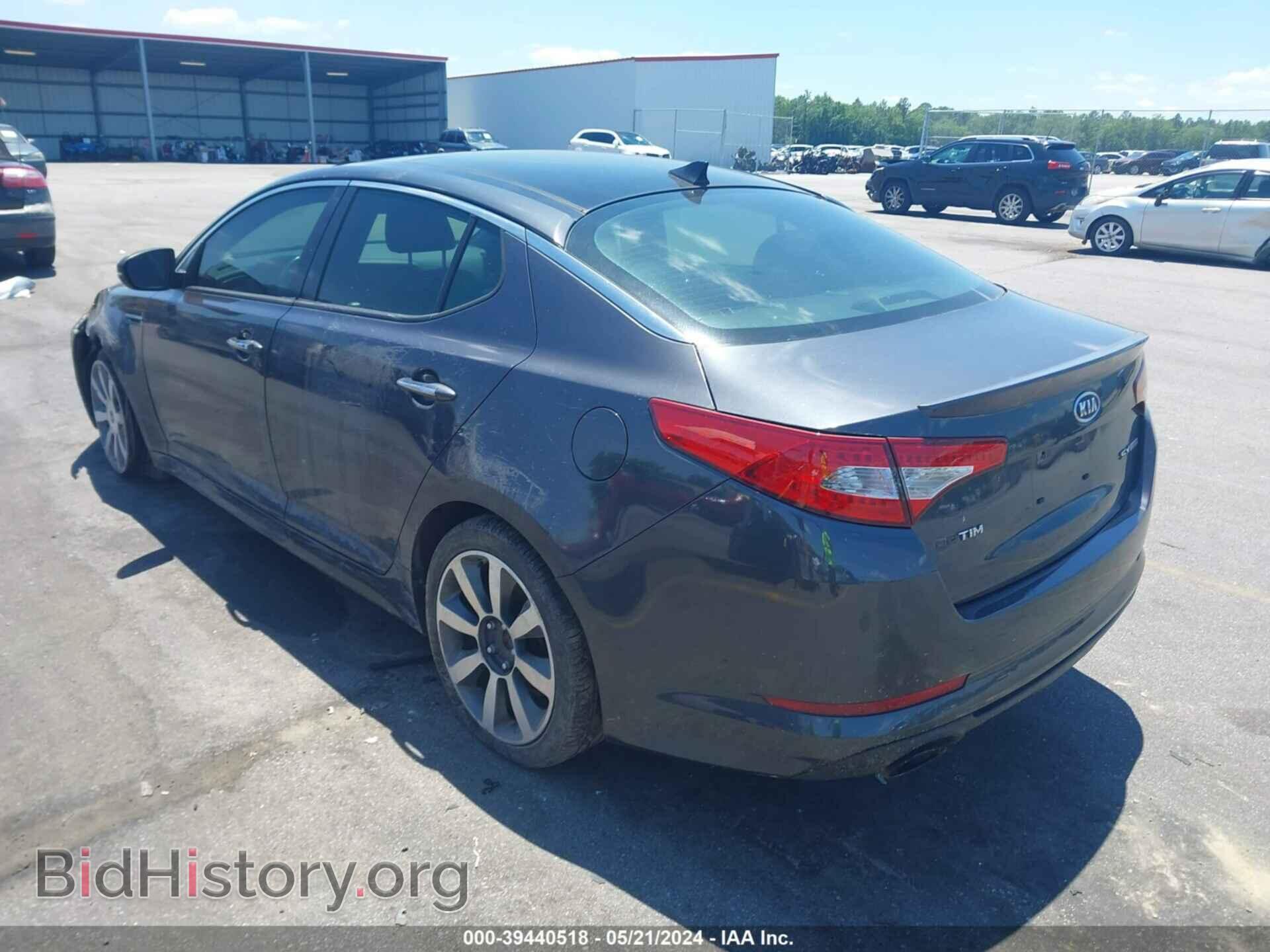 2011 KIA OPTIMA - VIN: KNAGR4A68B5123725 - Фото 3