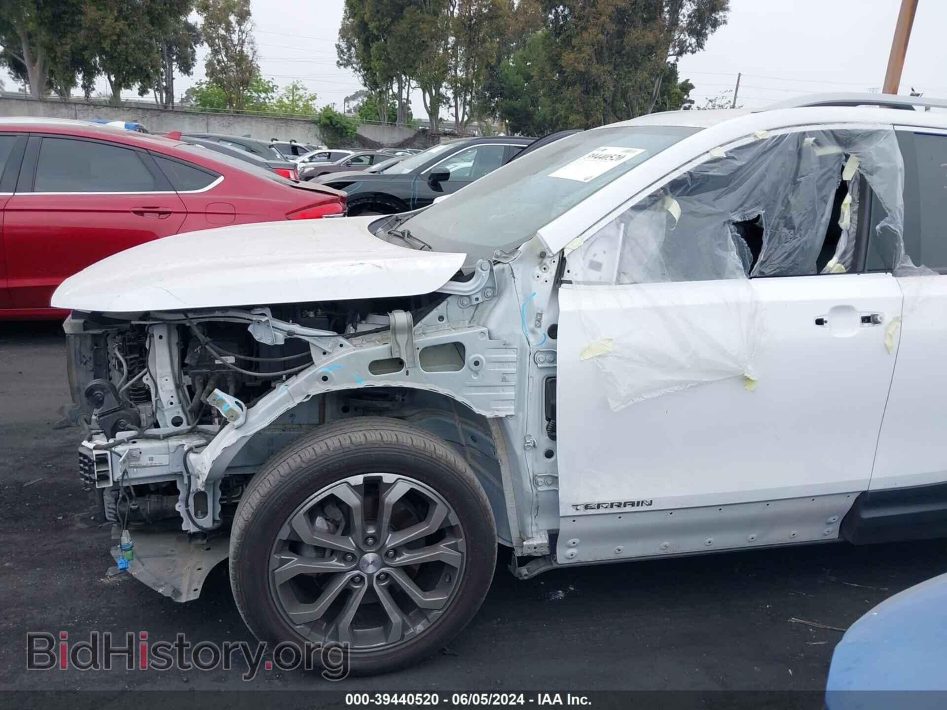 2020 GMC TERRAIN - VIN: 3GKALPEX1LL144632 - Фото 6