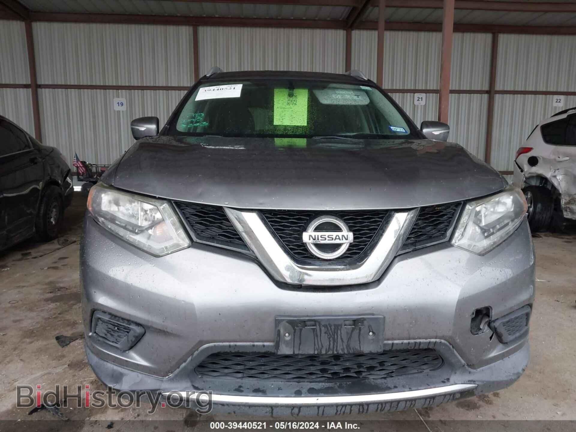 2015 NISSAN ROGUE - VIN: KNMAT2MT4FP529463 - Photo 6
