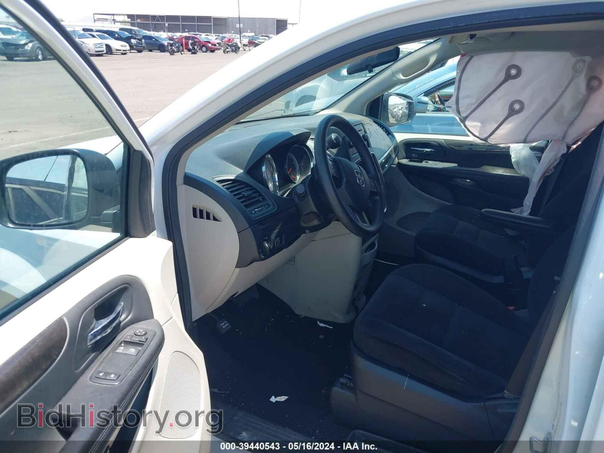 2017 DODGE GRAND CARAVAN - VIN: 2C4RDGBG9HR607336 - Фото 5