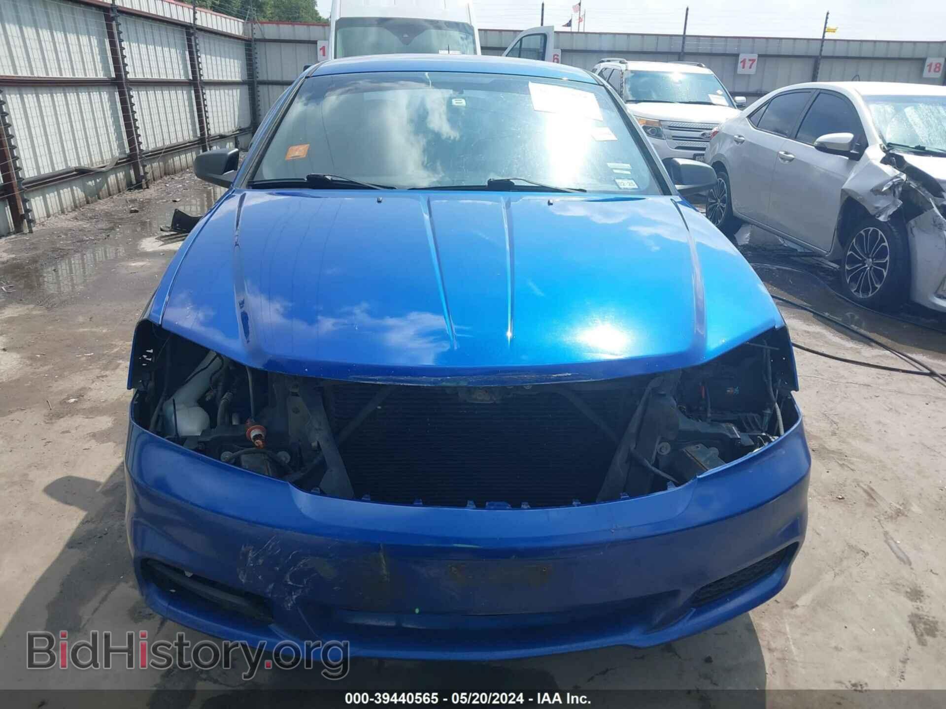 2013 DODGE AVENGER - VIN: 1C3CDZABXDN684381 - Photo 13