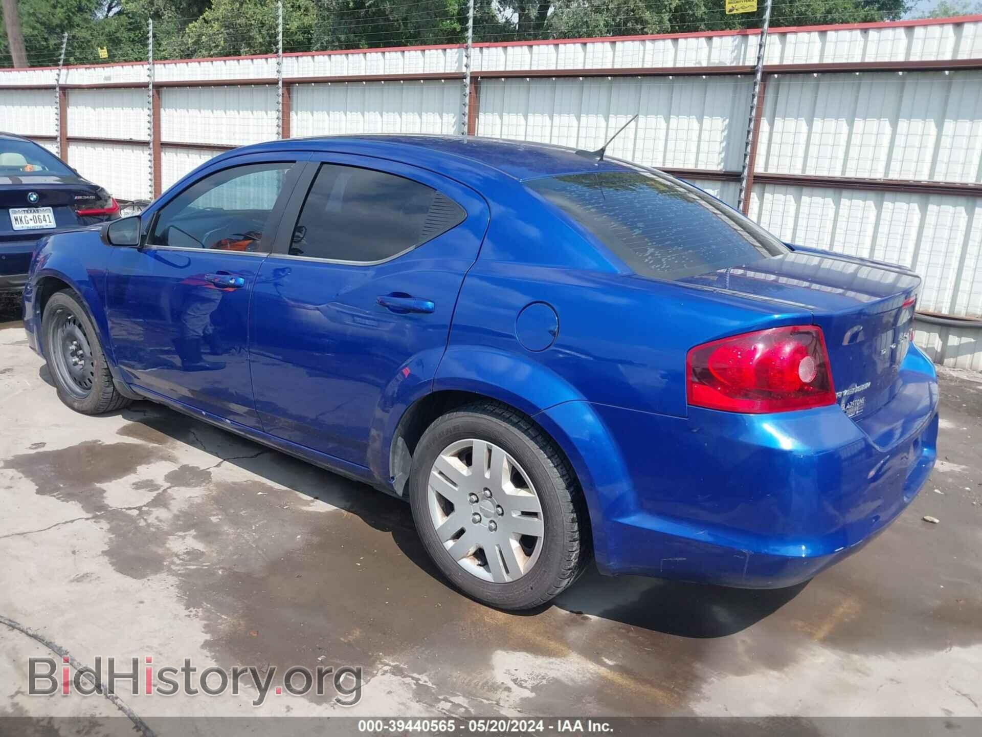 2013 DODGE AVENGER - VIN: 1C3CDZABXDN684381 - Photo 3