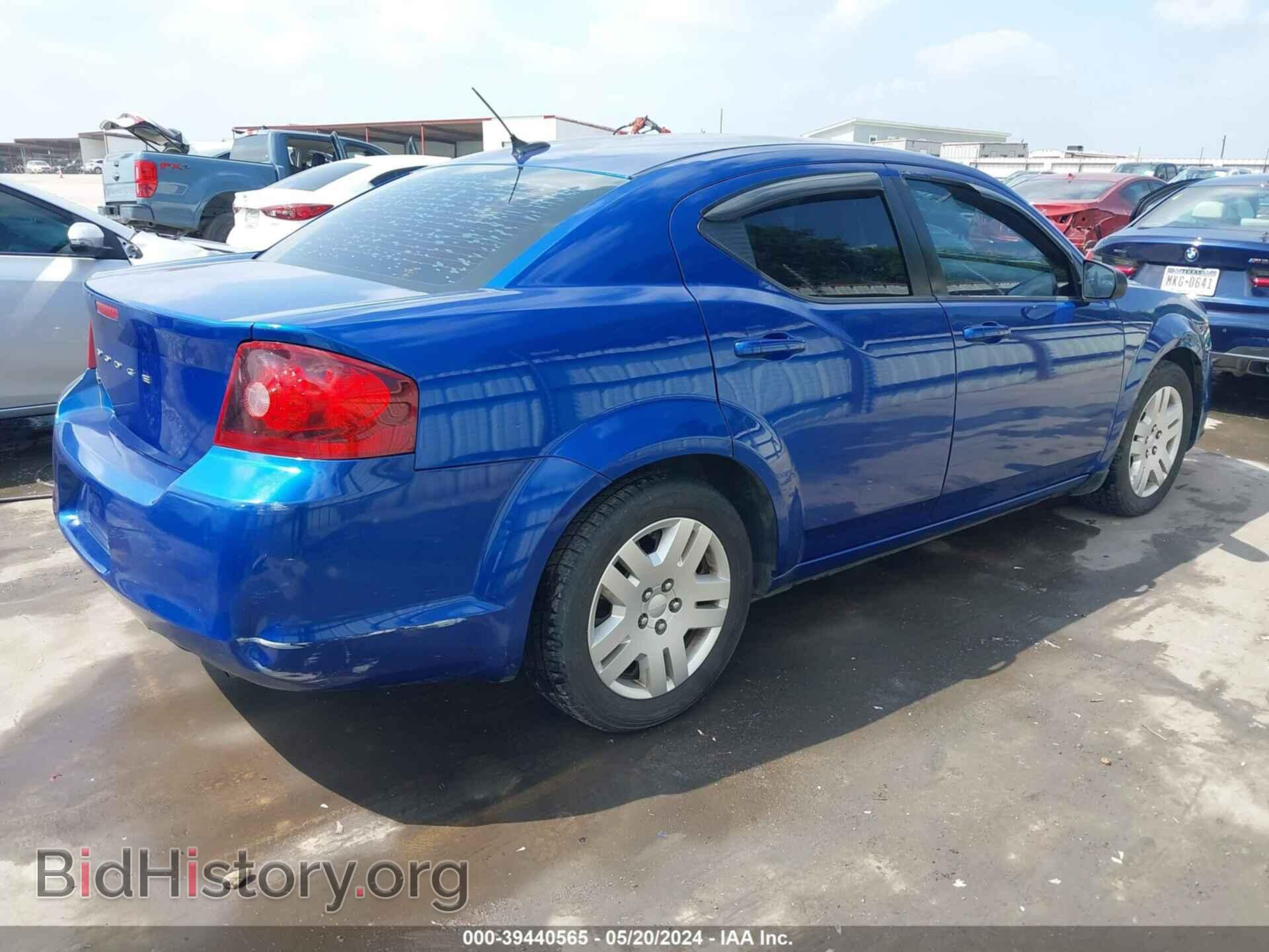 2013 DODGE AVENGER - VIN: 1C3CDZABXDN684381 - Photo 4