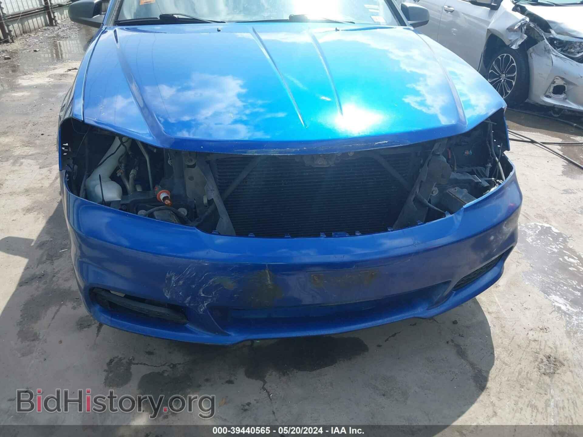 2013 DODGE AVENGER - VIN: 1C3CDZABXDN684381 - Photo 6