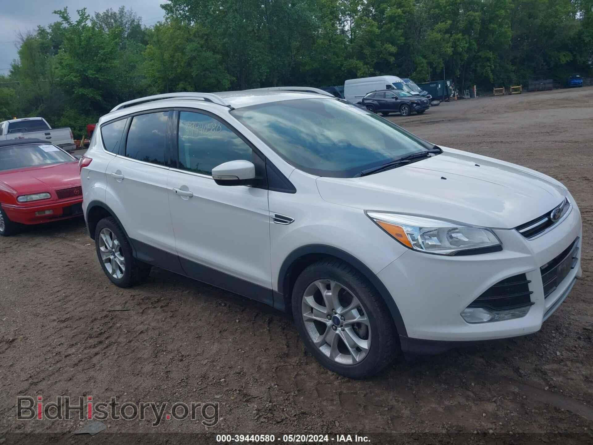 Photo 1FMCU9JX2EUC22326 - FORD ESCAPE 2014