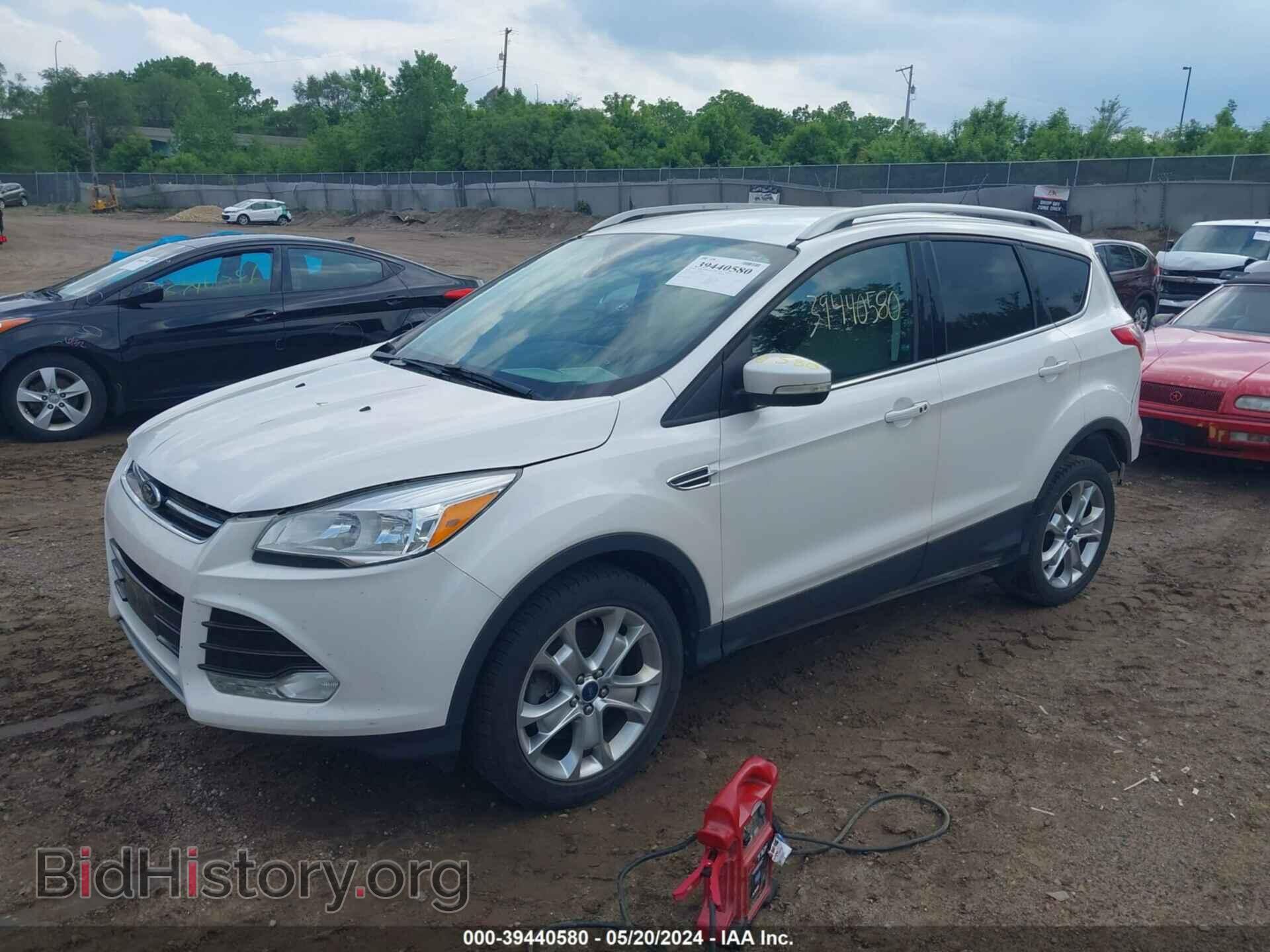 2014 FORD ESCAPE - VIN: 1FMCU9JX2EUC22326 - Photo 2
