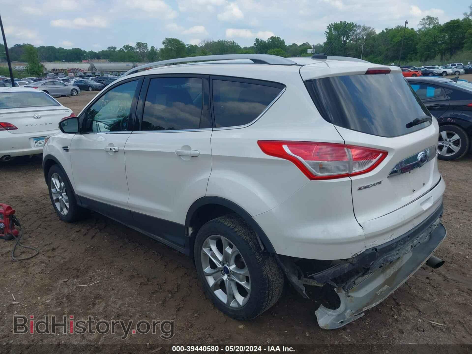 2014 FORD ESCAPE - VIN: 1FMCU9JX2EUC22326 - Photo 3