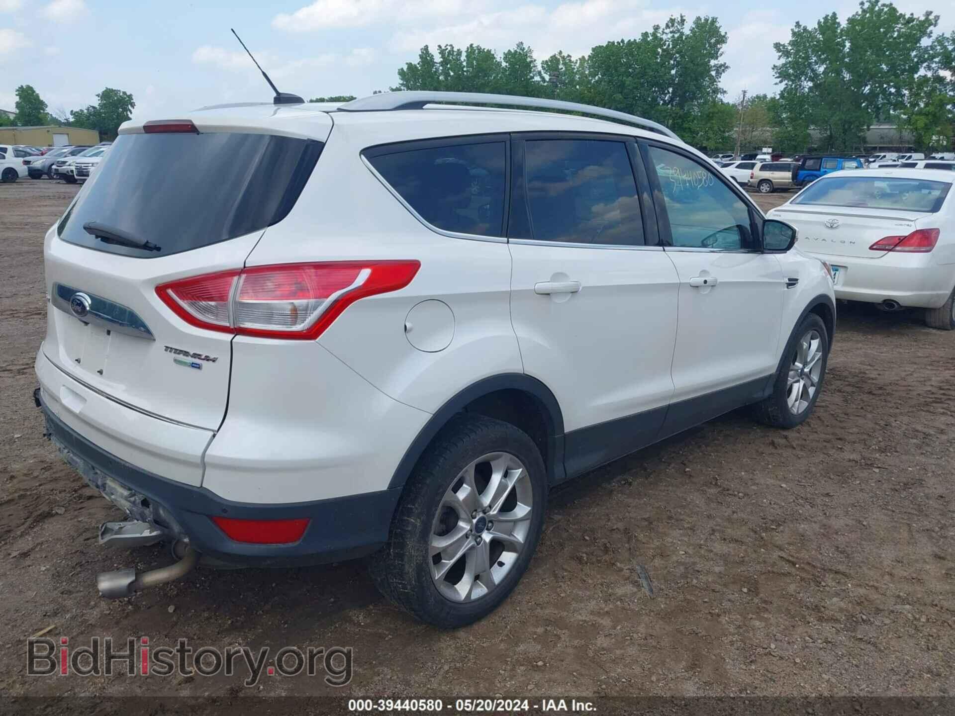 2014 FORD ESCAPE - VIN: 1FMCU9JX2EUC22326 - Photo 4