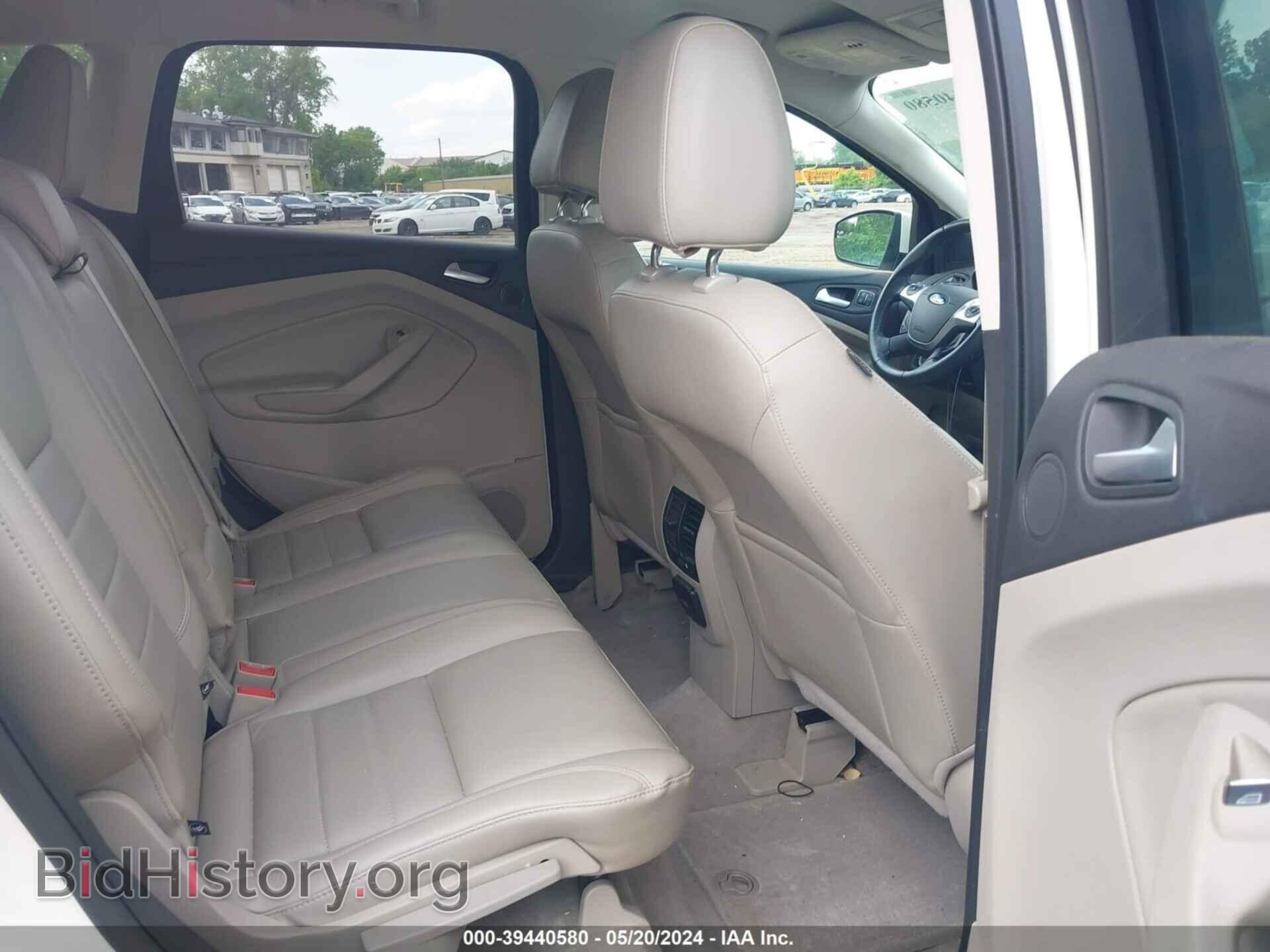2014 FORD ESCAPE - VIN: 1FMCU9JX2EUC22326 - Photo 8