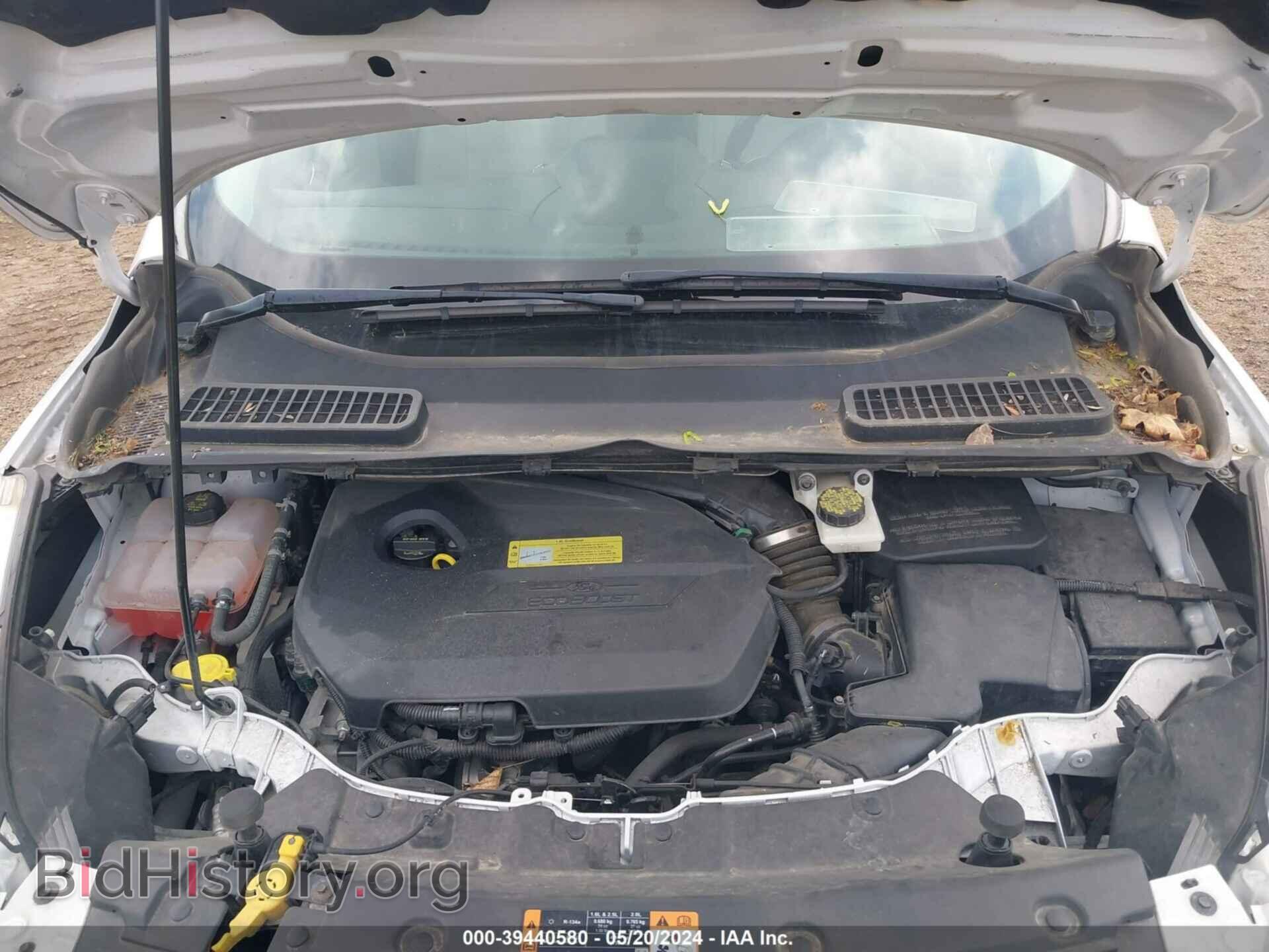 2014 FORD ESCAPE - VIN: 1FMCU9JX2EUC22326 - Photo 10