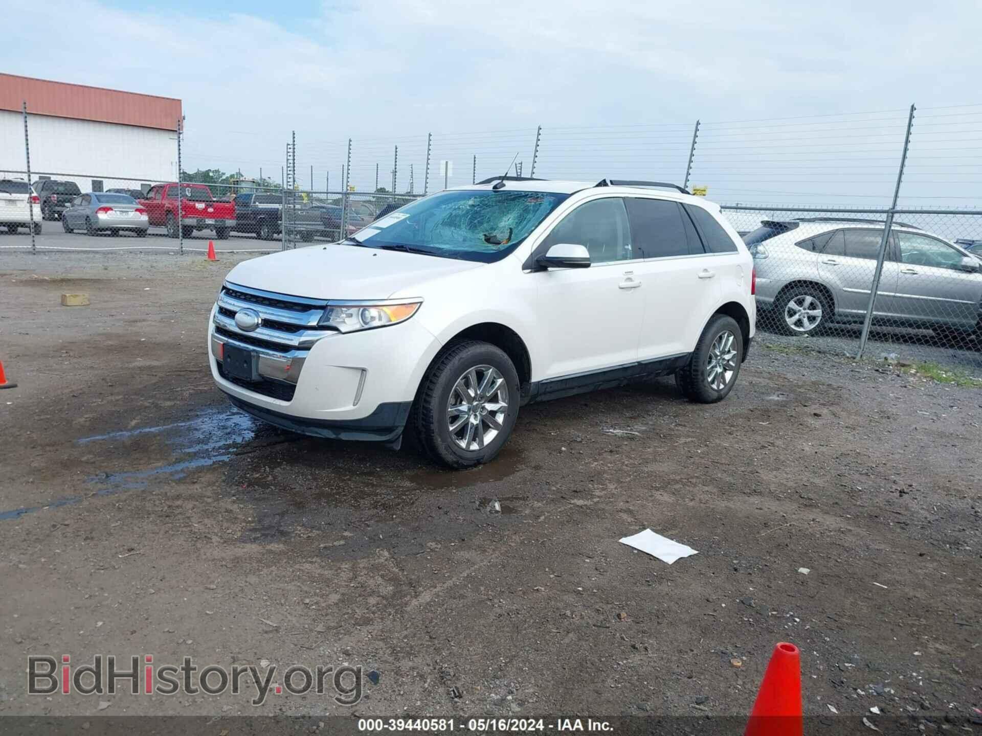 2012 FORD EDGE - VIN: 2FMDK3KC1CBA34130 - Photo 2