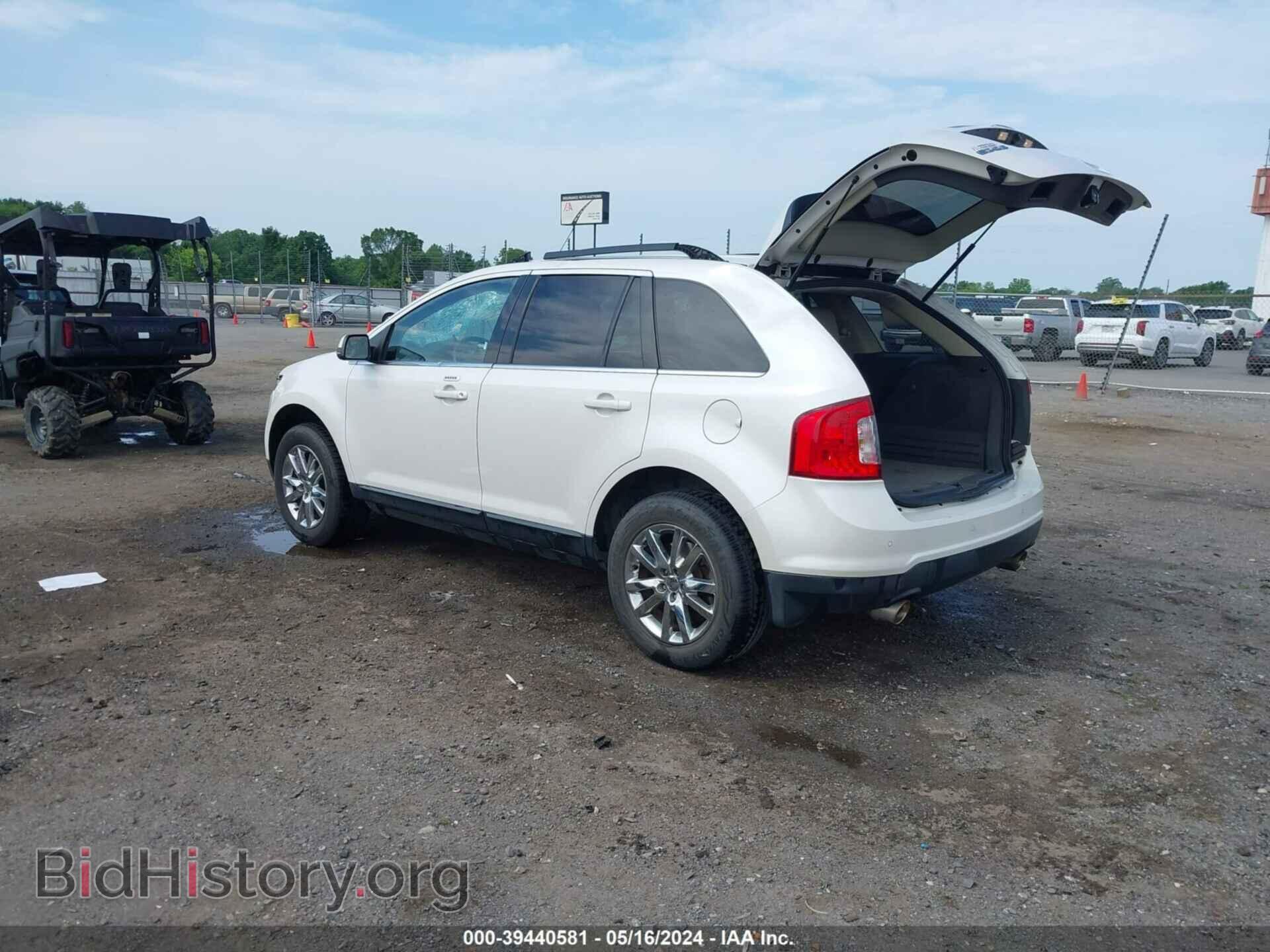 2012 FORD EDGE - VIN: 2FMDK3KC1CBA34130 - Photo 3