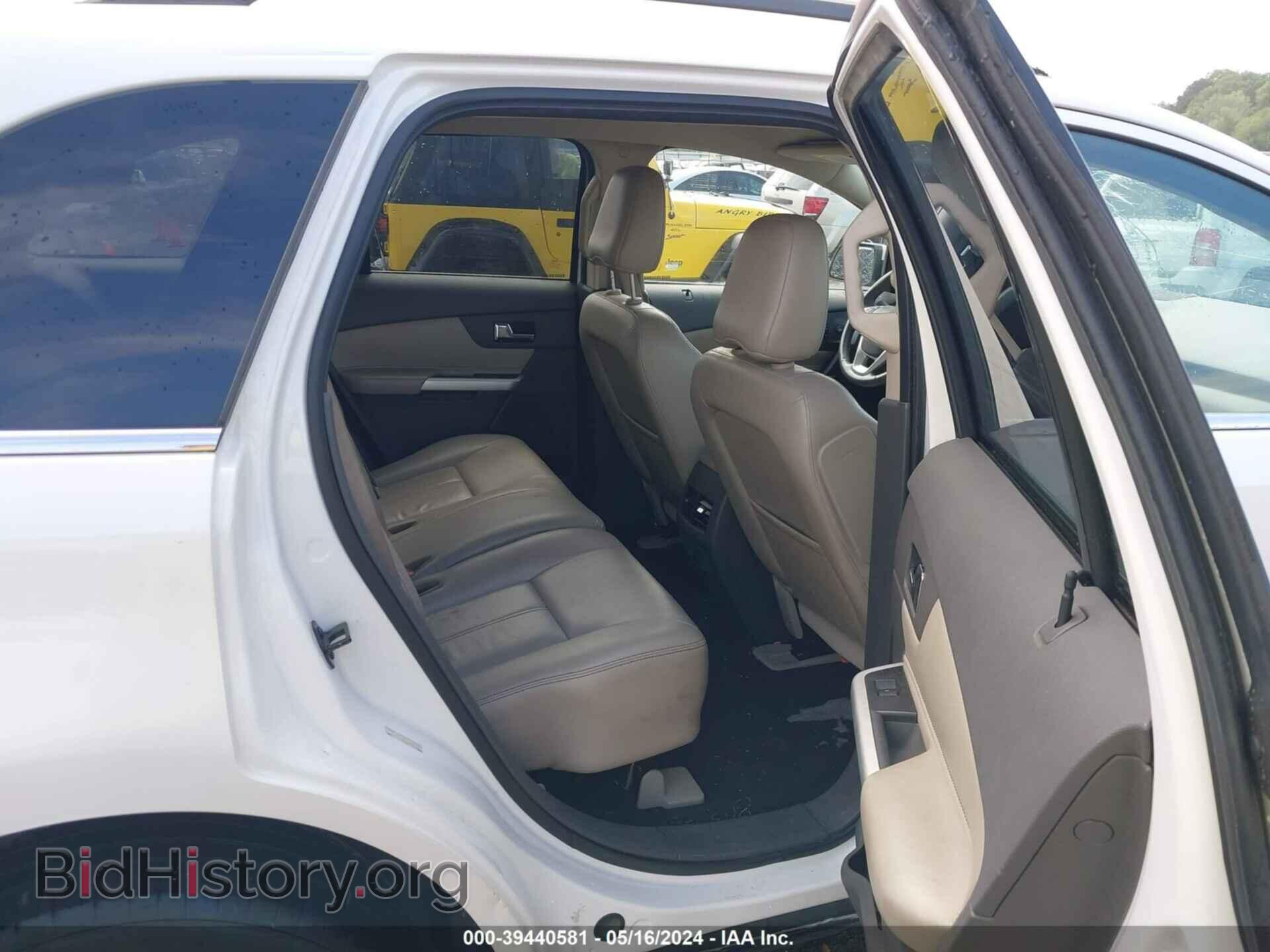 2012 FORD EDGE - VIN: 2FMDK3KC1CBA34130 - Photo 8