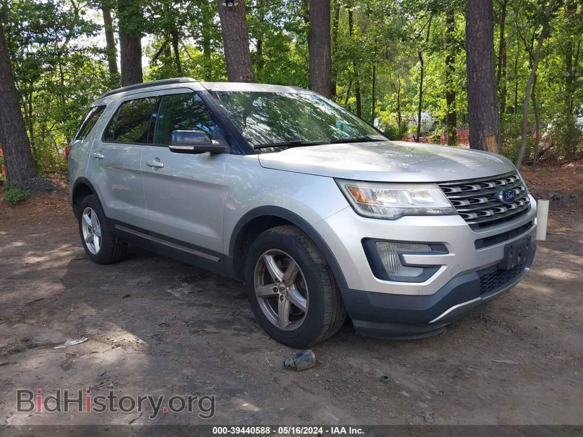Фотография 1FM5K8D89HGA55852 - FORD EXPLORER 2017