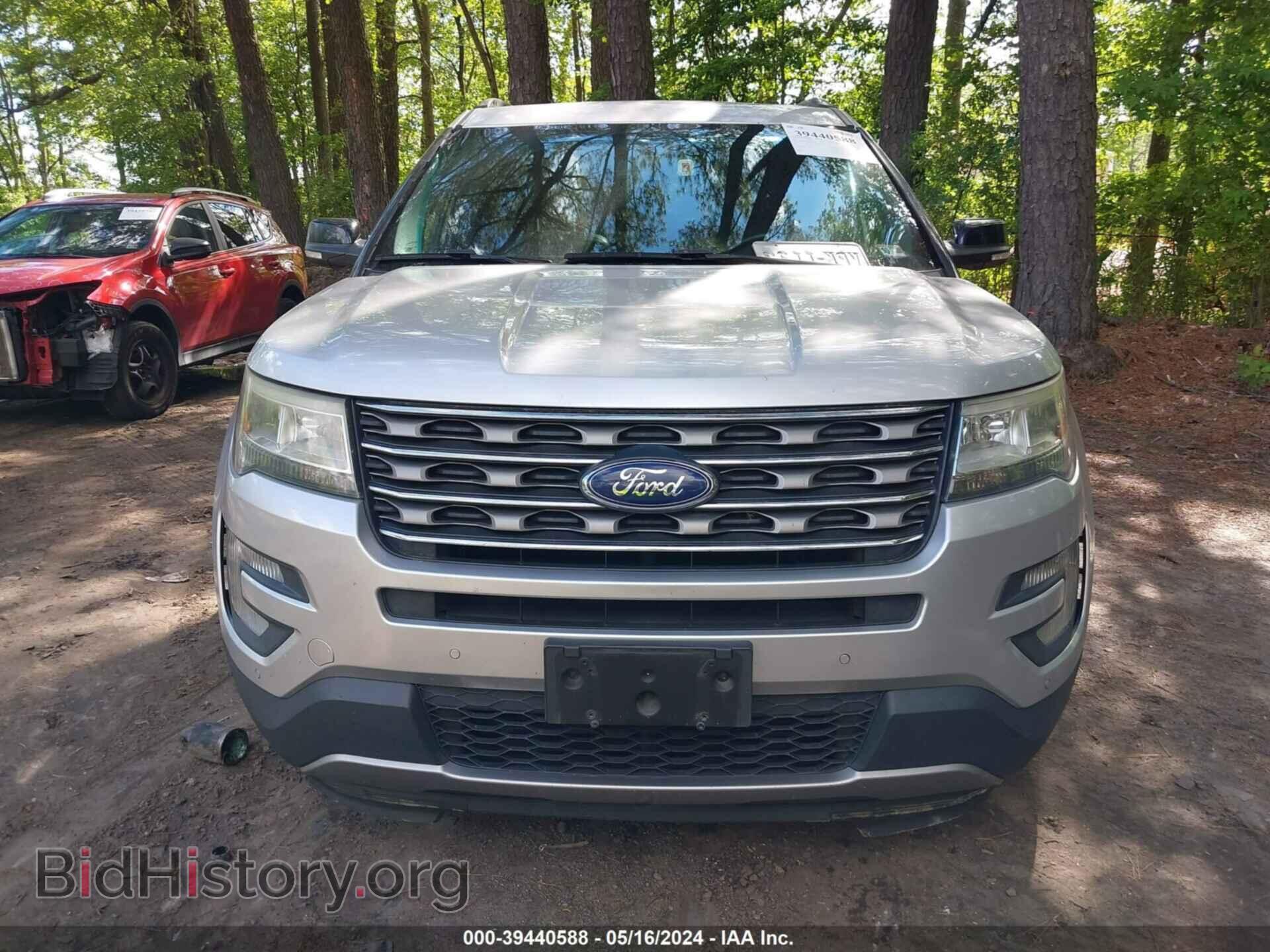 2017 FORD EXPLORER - VIN: 1FM5K8D89HGA55852 - Photo 12