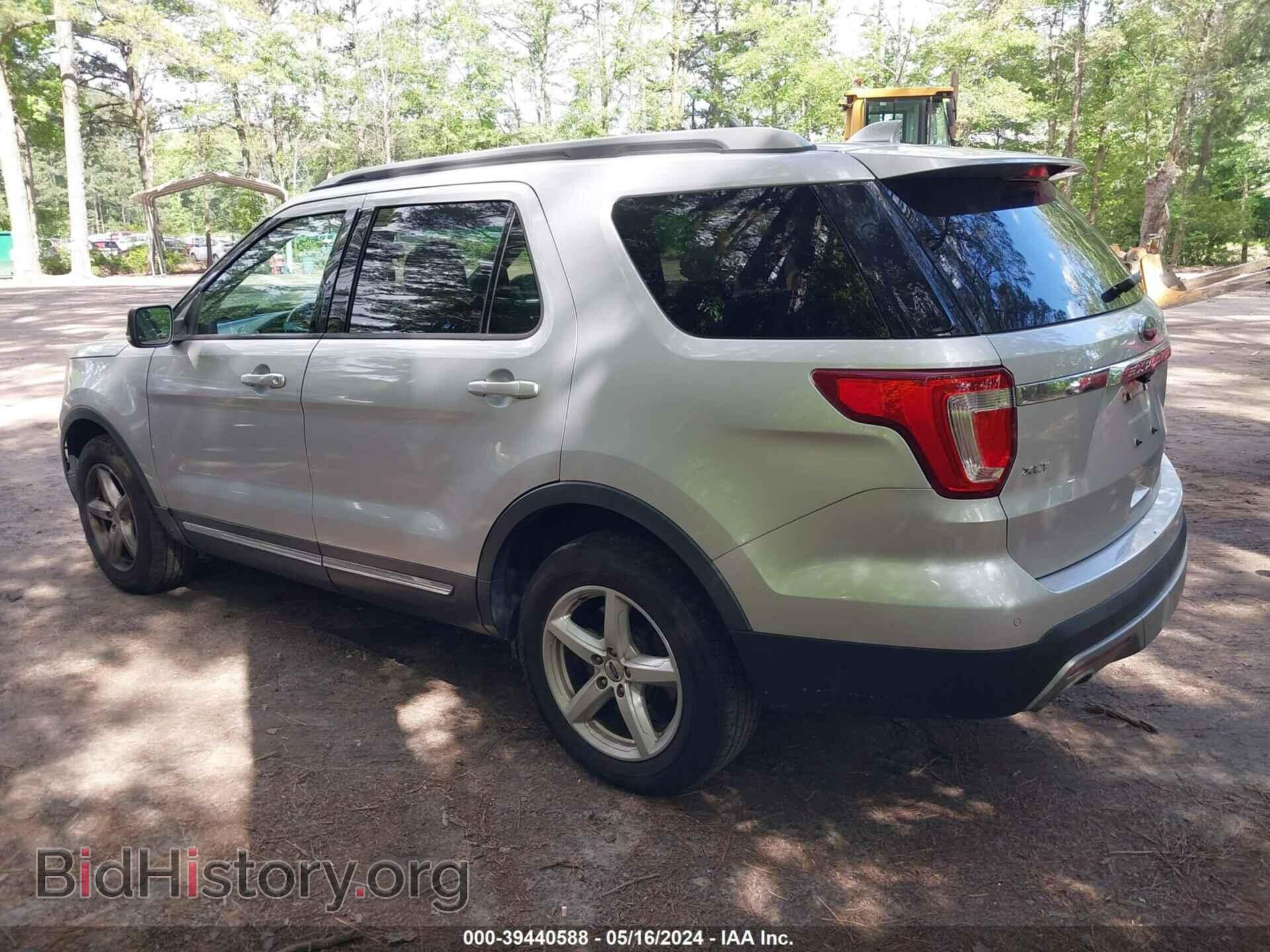 2017 FORD EXPLORER - VIN: 1FM5K8D89HGA55852 - Photo 3