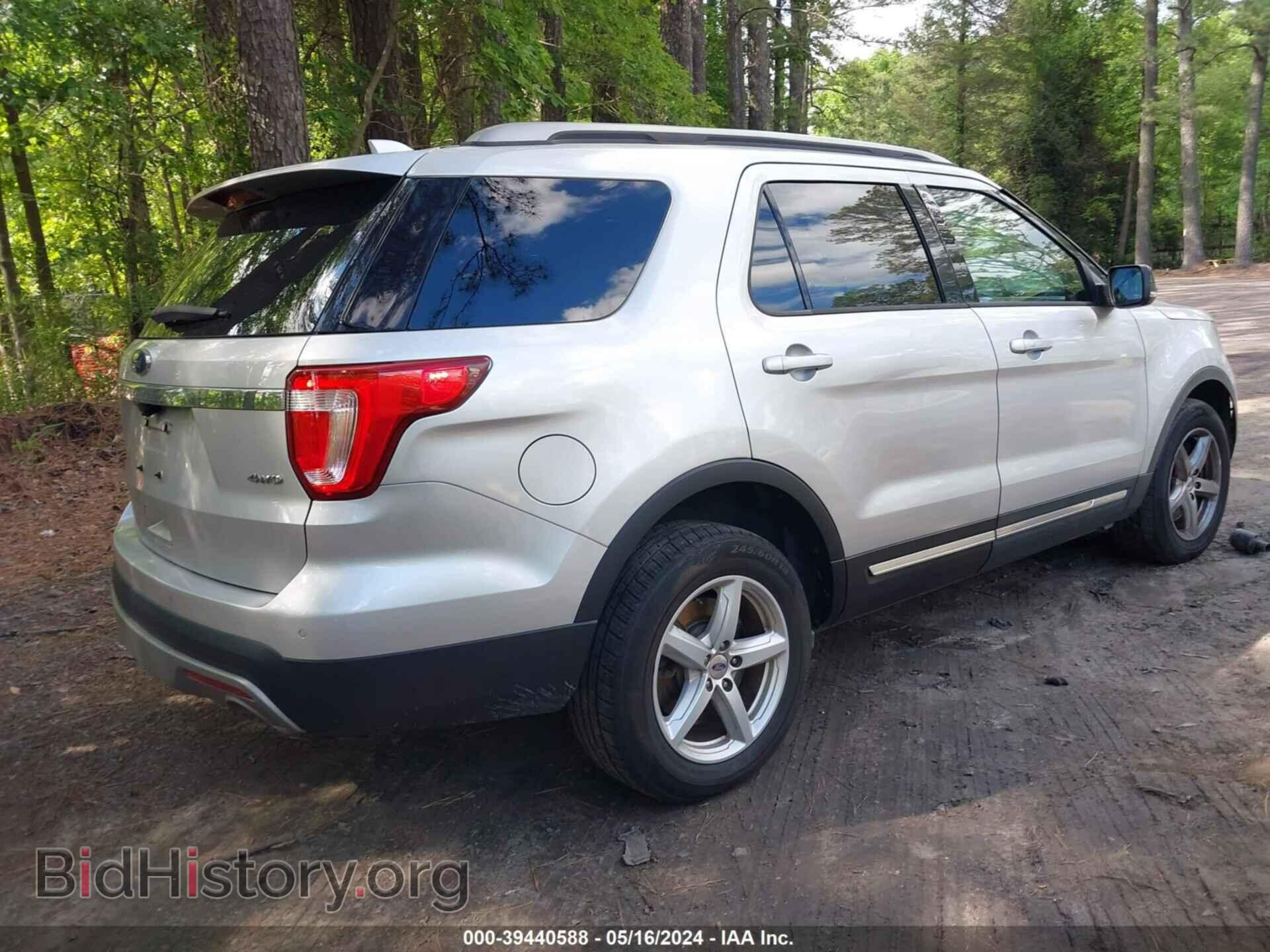 2017 FORD EXPLORER - VIN: 1FM5K8D89HGA55852 - Photo 4