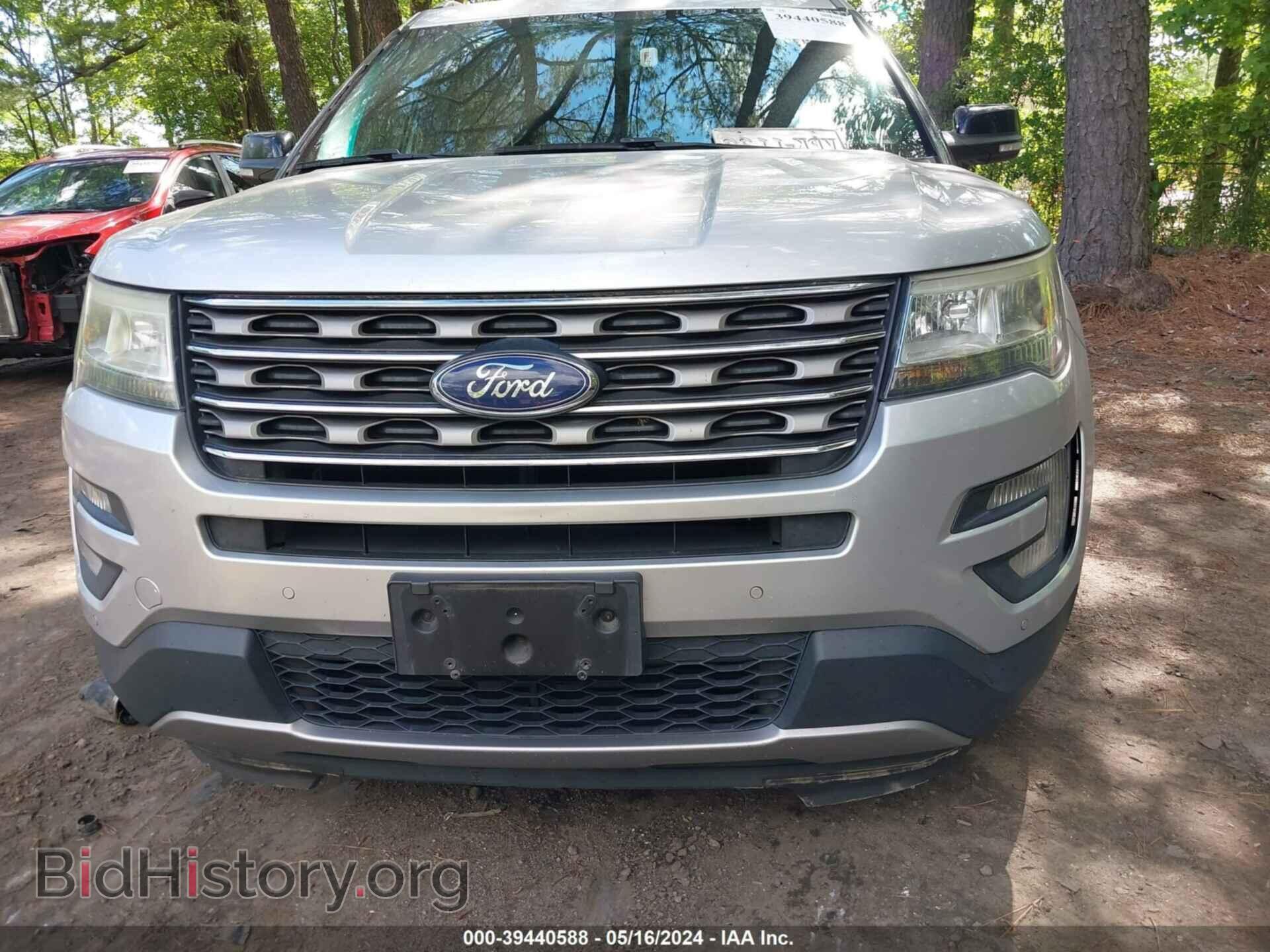 2017 FORD EXPLORER - VIN: 1FM5K8D89HGA55852 - Photo 6