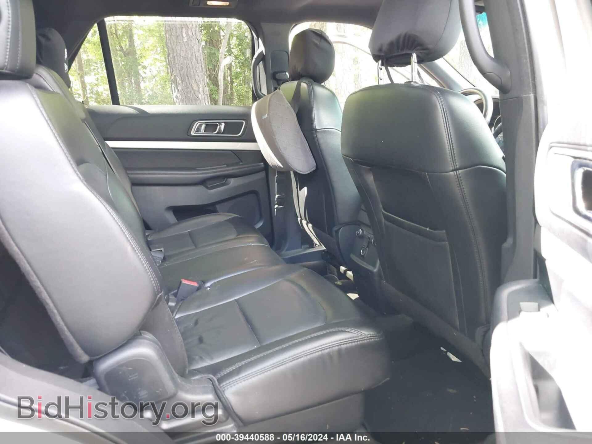 2017 FORD EXPLORER - VIN: 1FM5K8D89HGA55852 - Photo 8