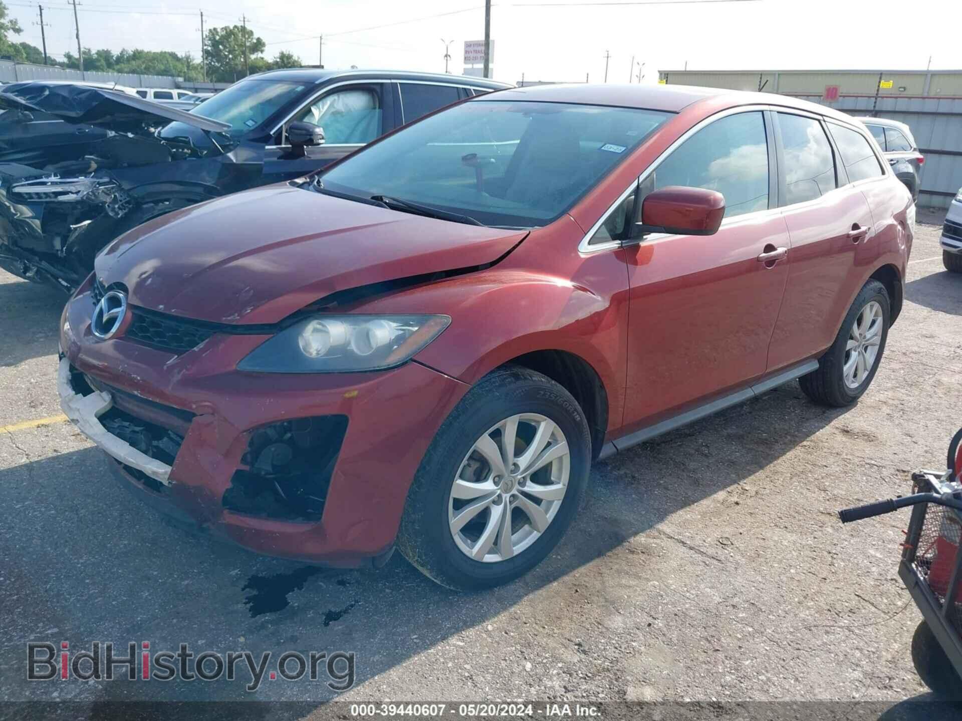 2010 MAZDA CX-7 - VIN: JM3ER2W30A0339178 - Фото 2