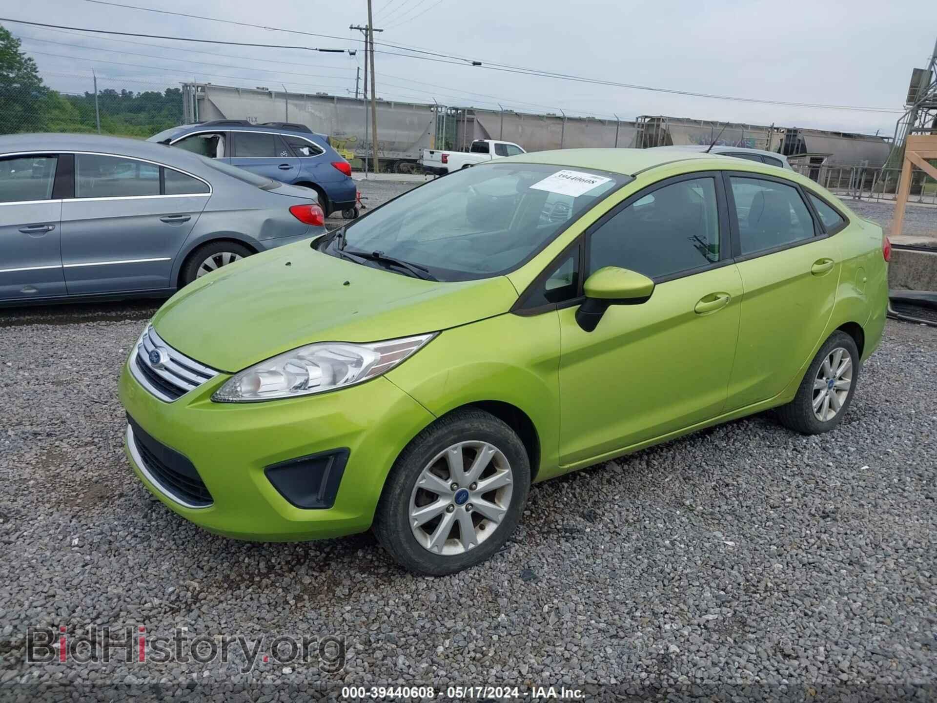 2012 FORD FIESTA - VIN: 3FADP4BJ7CM110741 - Фото 2
