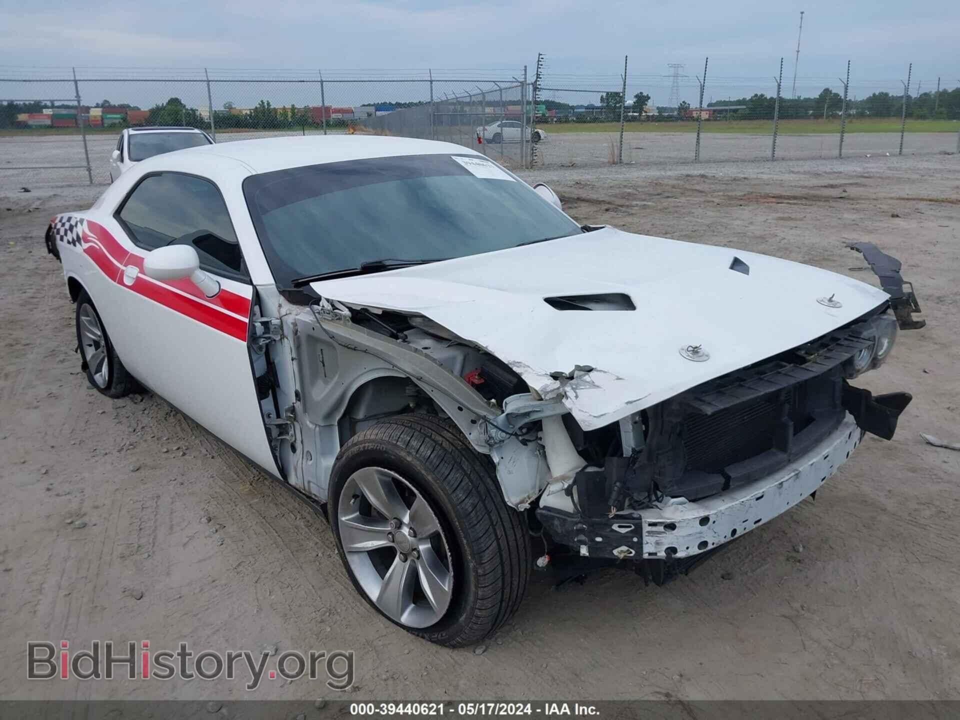 Photo 2C3CDZAG4HH514558 - DODGE CHALLENGER 2017