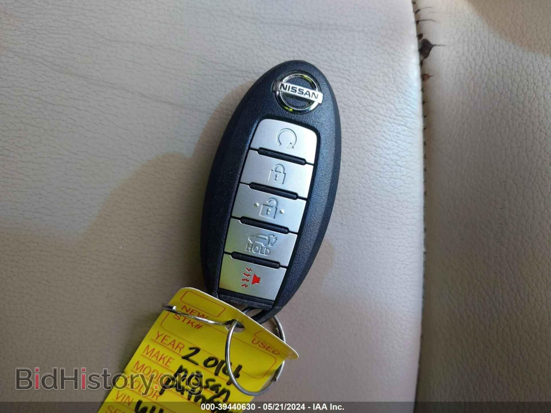 2014 NISSAN PATHFINDER - VIN: 5N1AR2MN9EC649809 - Фото 11