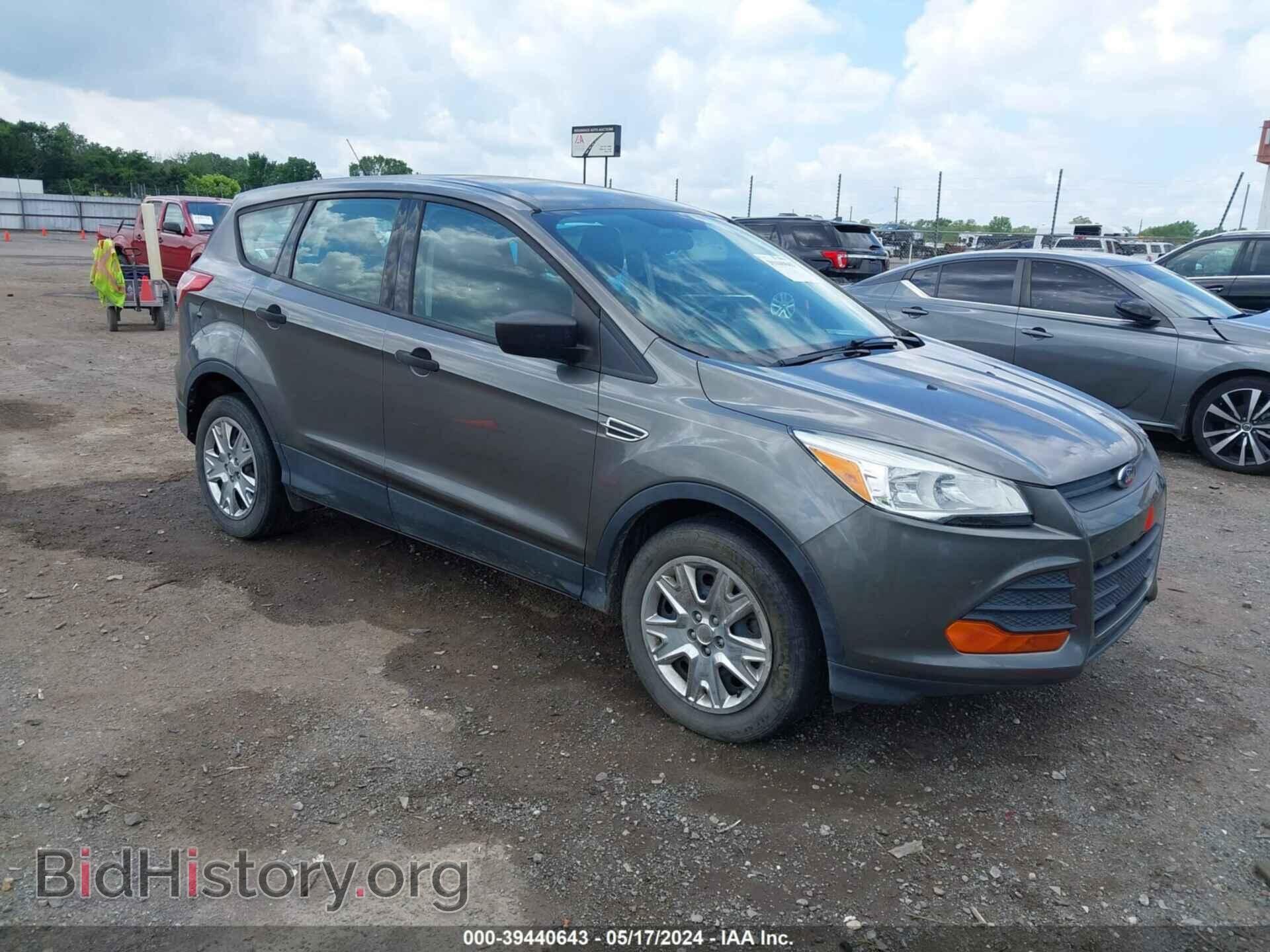 Фотография 1FMCU0F73DUD75686 - FORD ESCAPE 2013