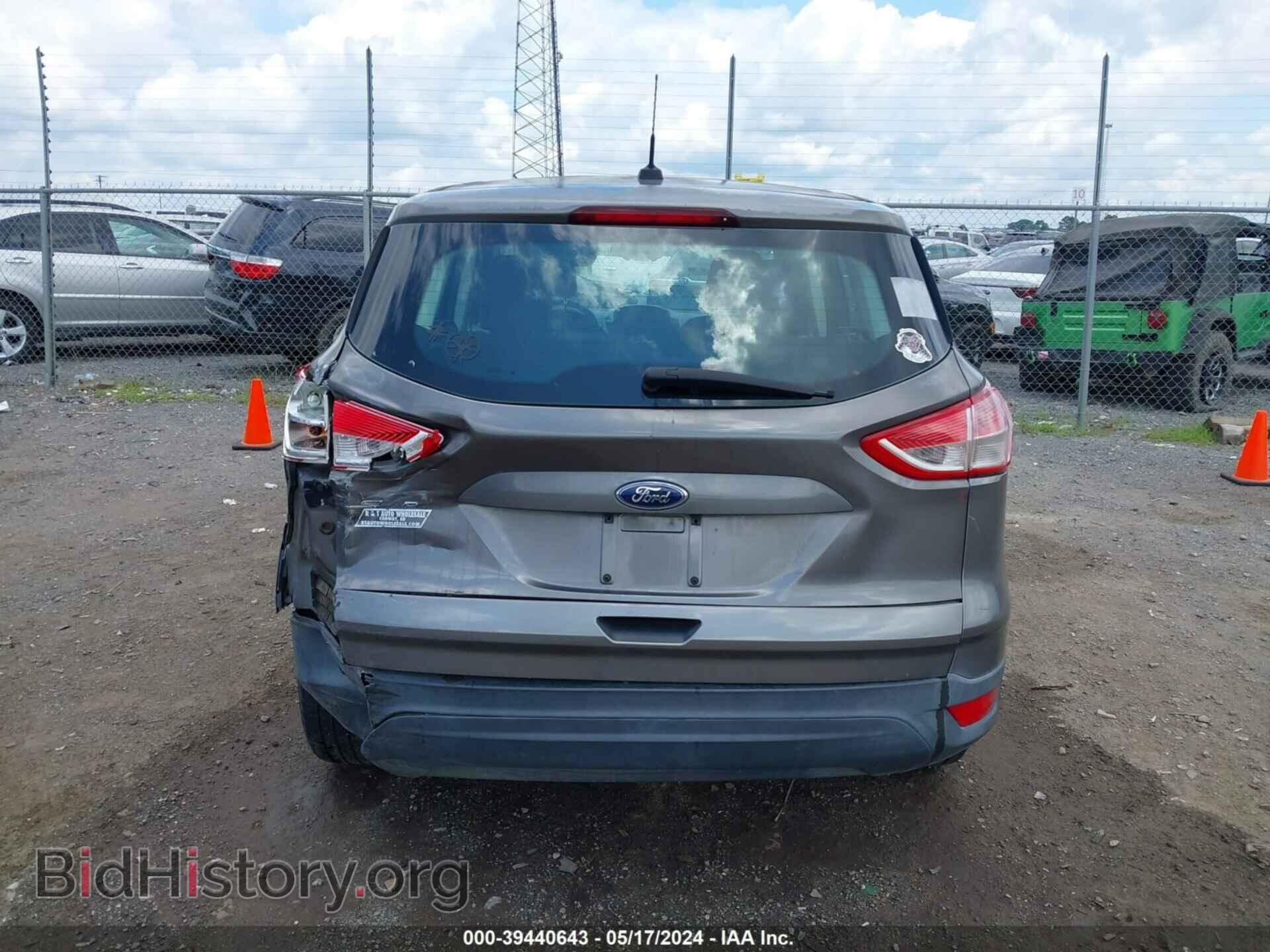 2013 FORD ESCAPE - VIN: 1FMCU0F73DUD75686 - Фото 16