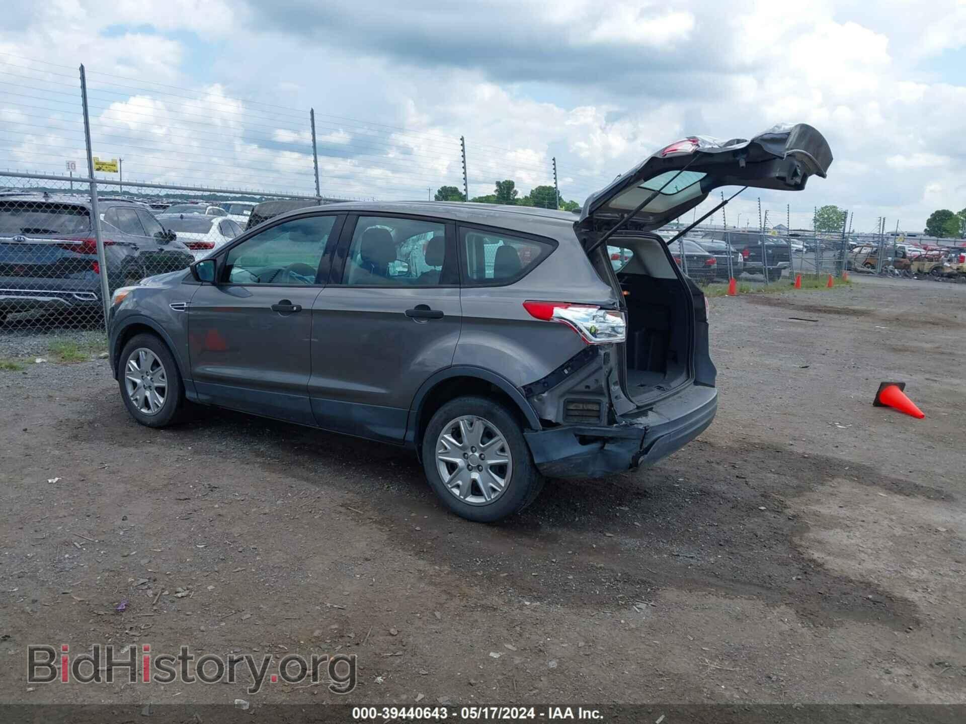 2013 FORD ESCAPE - VIN: 1FMCU0F73DUD75686 - Фото 3