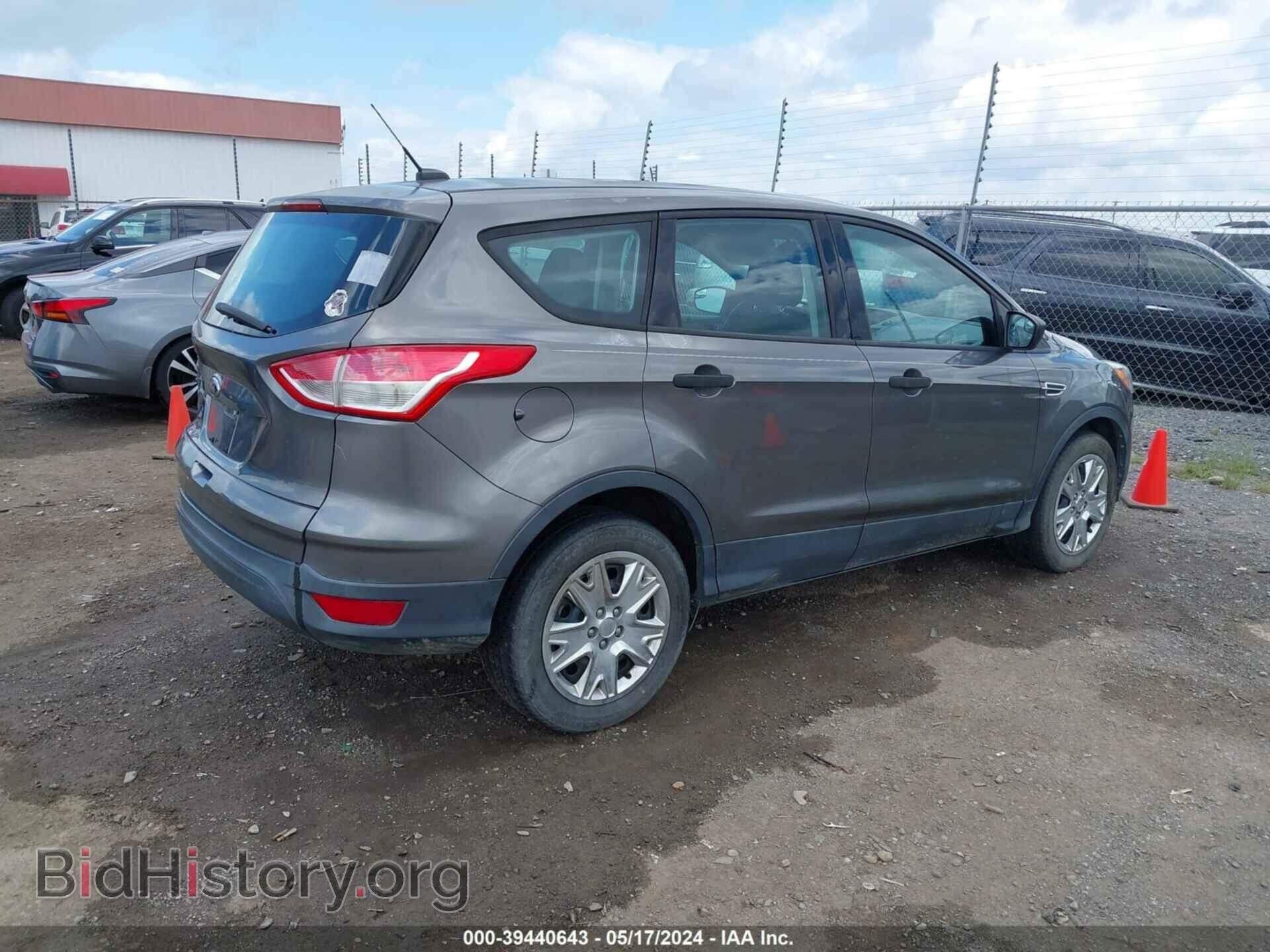 2013 FORD ESCAPE - VIN: 1FMCU0F73DUD75686 - Фото 4